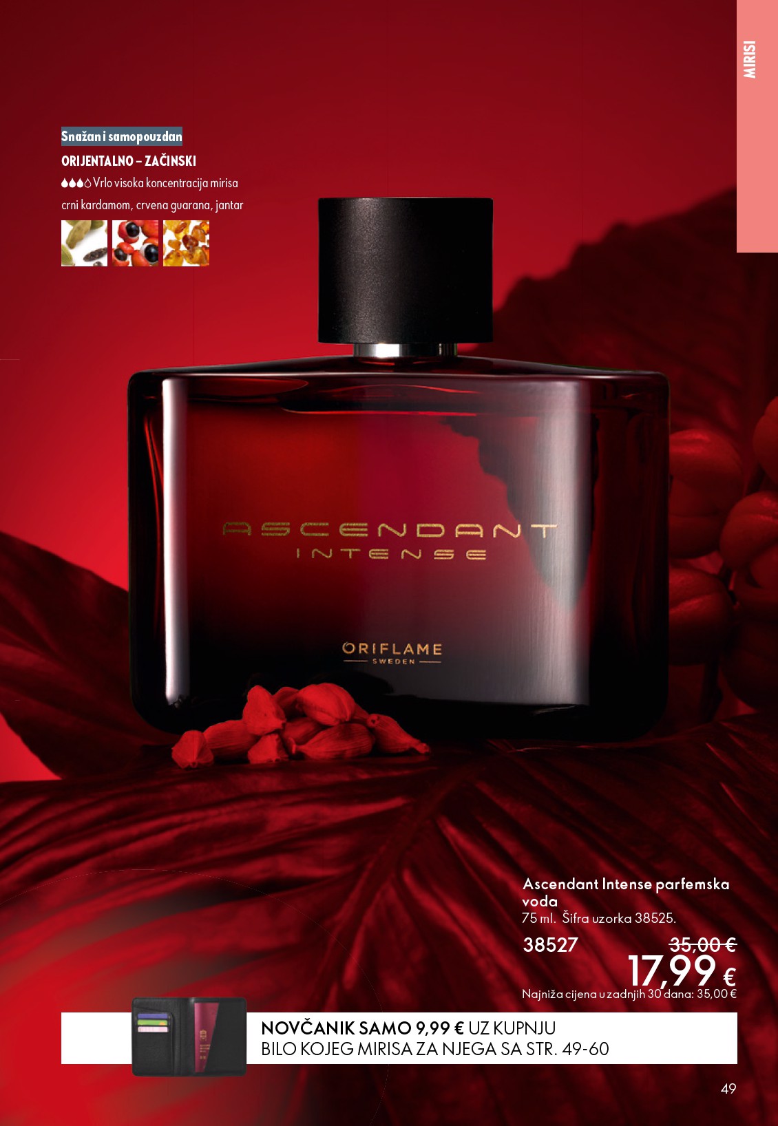oriflame - Aktualni katalog Oriflame od srijede, 03.06.2026 do utorka, 23.06.2026 - page: 49