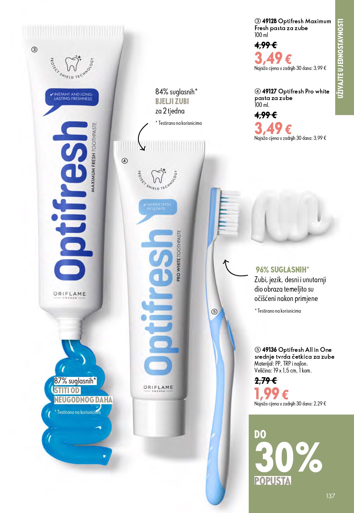 oriflame - Aktualni katalog Oriflame od srijede, 24.06.2026 do utorka, 14.07.2026 - page: 137