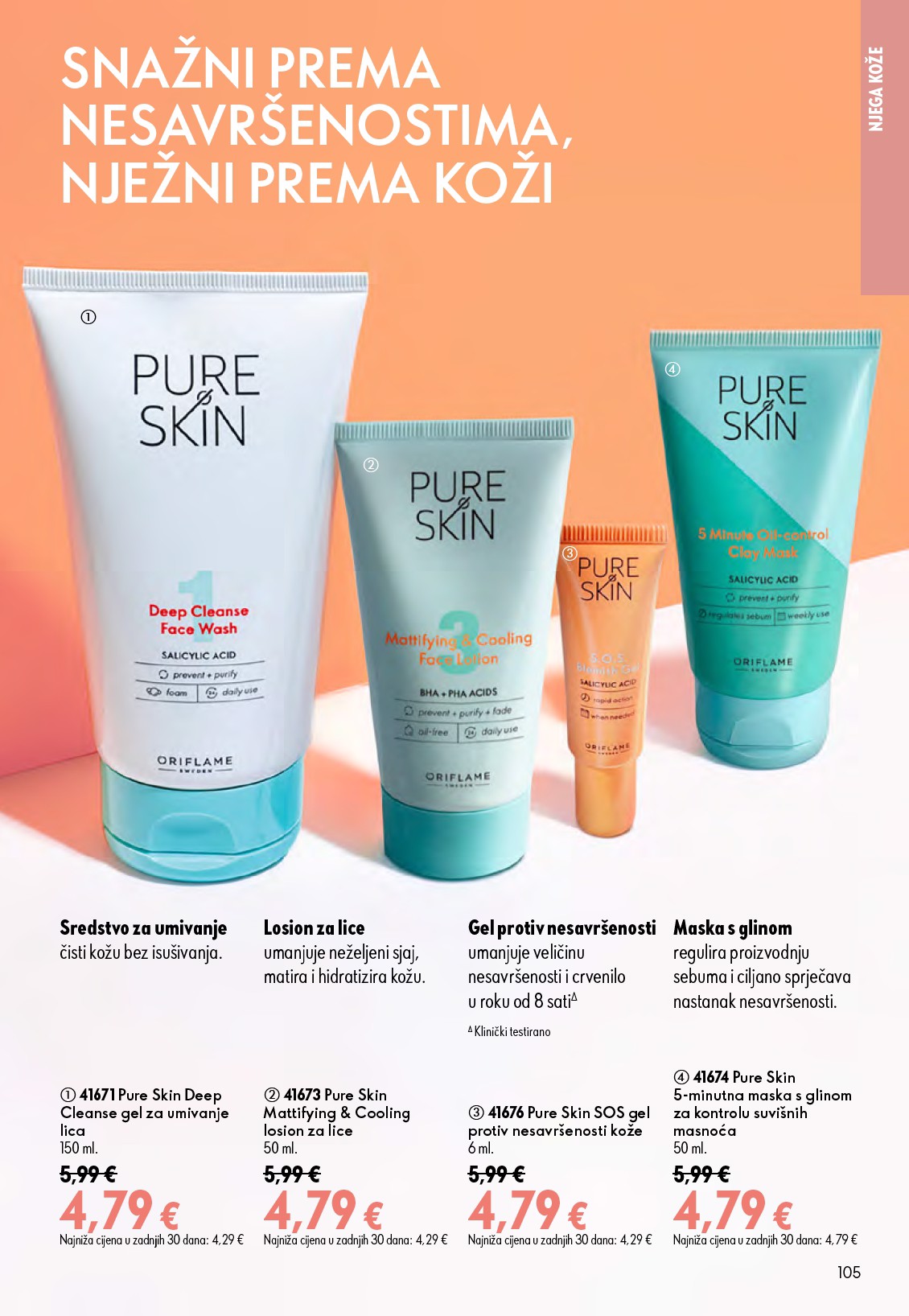 oriflame - Aktualni katalog Oriflame od srijede, 24.06.2026 do utorka, 14.07.2026 - page: 105