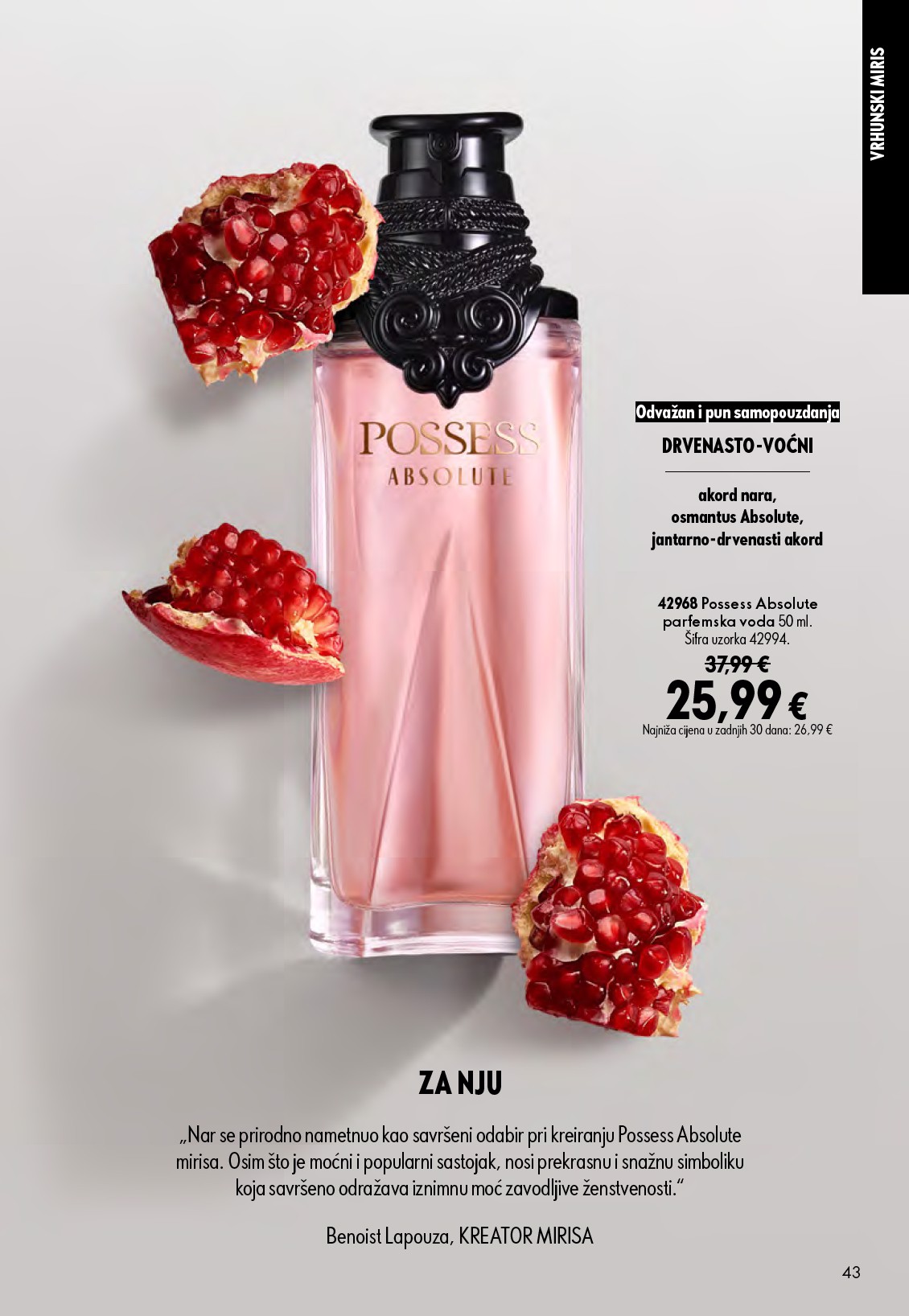 oriflame - Aktualni katalog Oriflame od srijede, 24.06.2026 do utorka, 14.07.2026 - page: 43