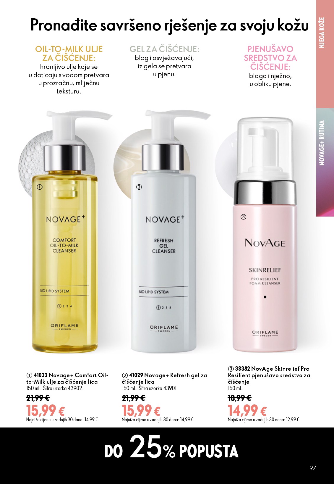 oriflame - Aktualni katalog Oriflame od srijede, 15.07.2026 do utorka, 04.08.2026 - page: 97