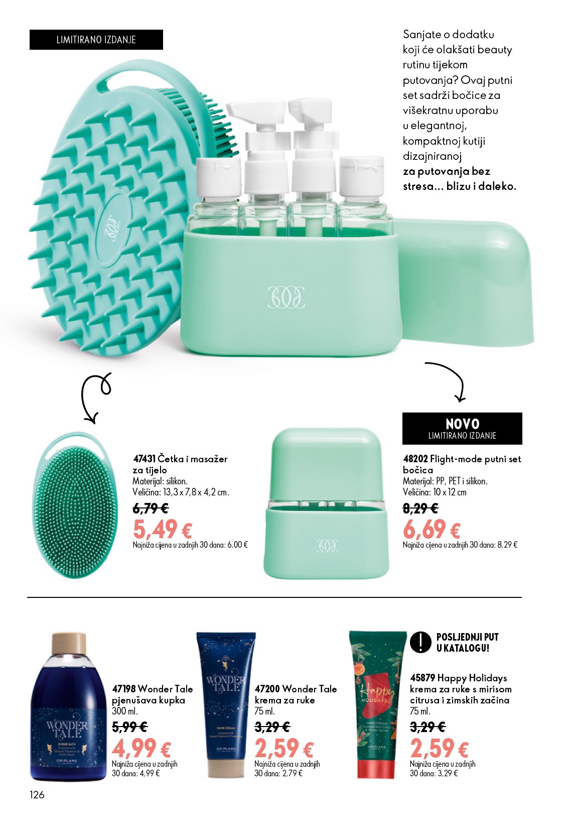 oriflame - Aktualni katalog Oriflame od srijede, 15.07.2026 do utorka, 04.08.2026 - page: 126
