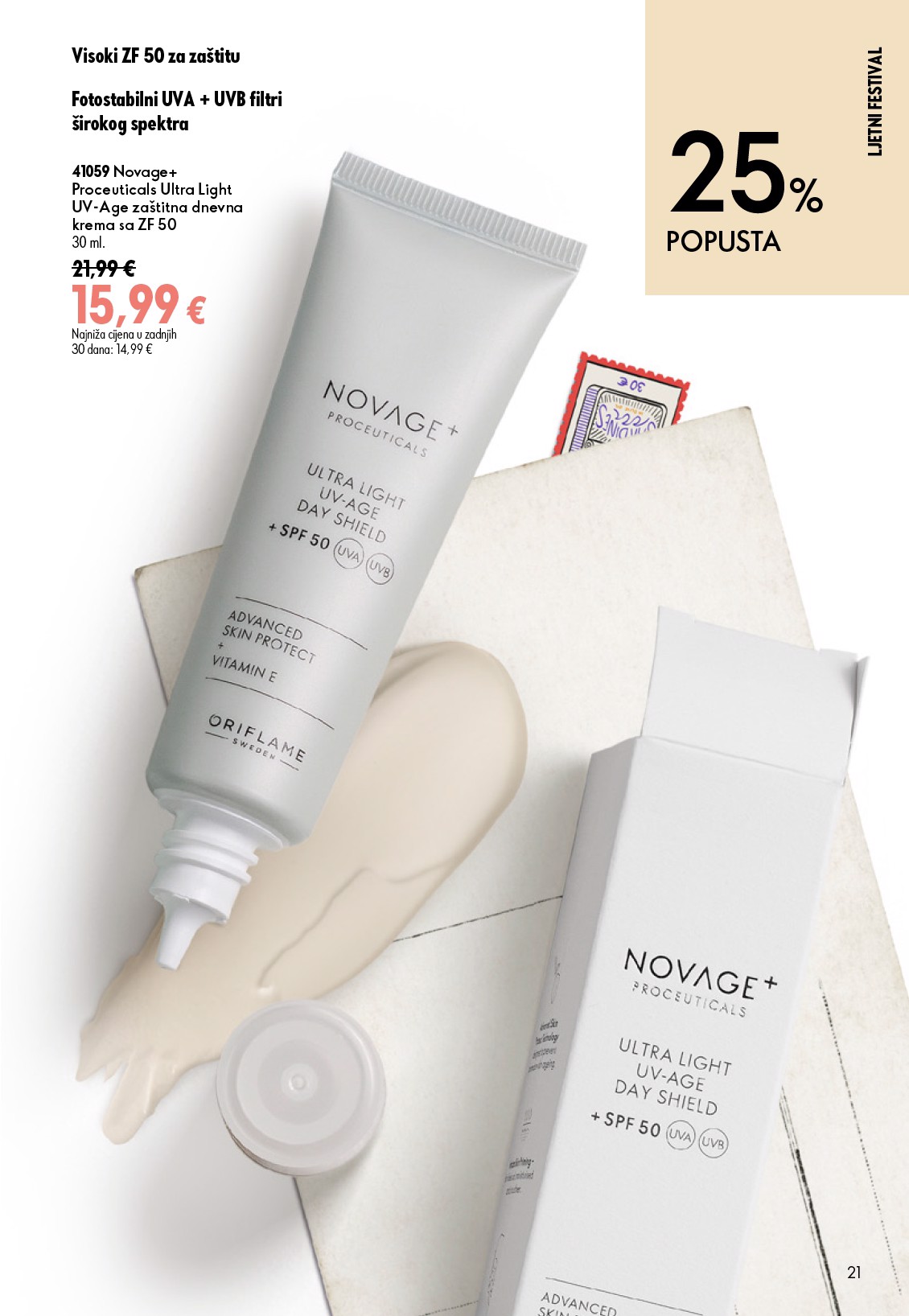 oriflame - Aktualni katalog Oriflame od srijede, 15.07.2026 do utorka, 04.08.2026 - page: 21