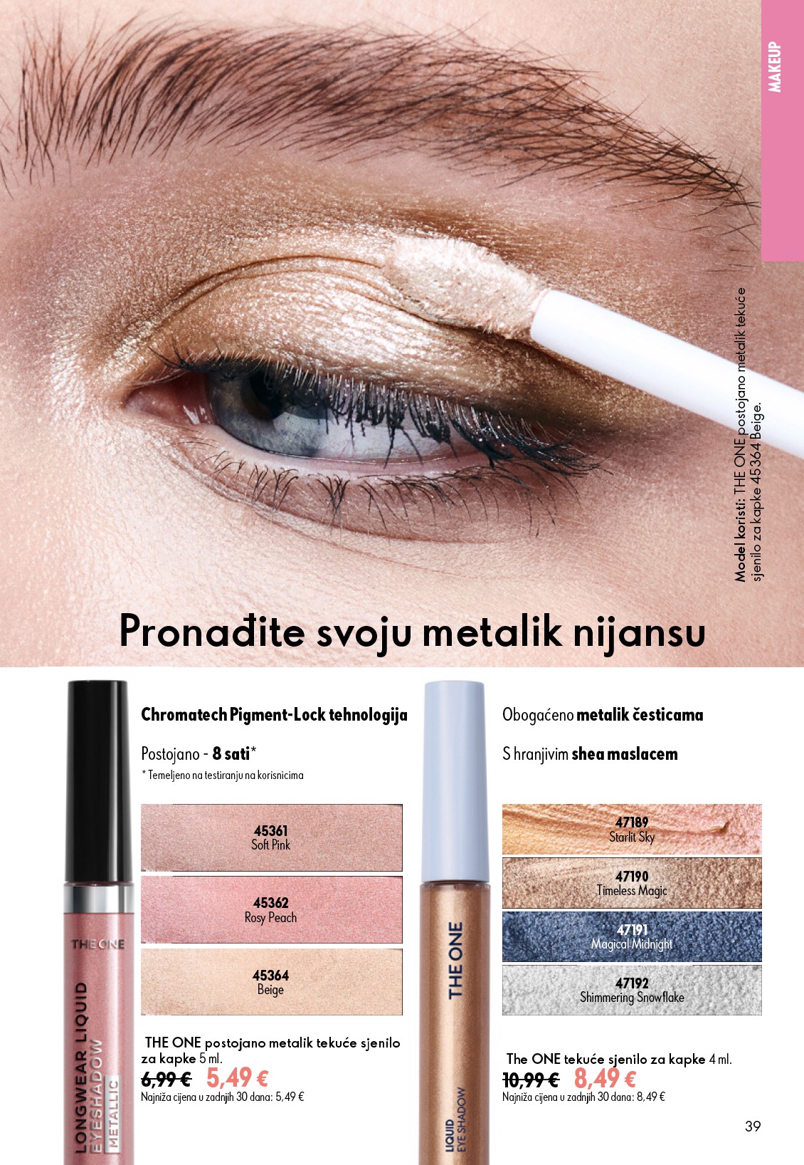 oriflame - Aktualni katalog Oriflame od srijede, 15.07.2026 do utorka, 04.08.2026 - page: 39