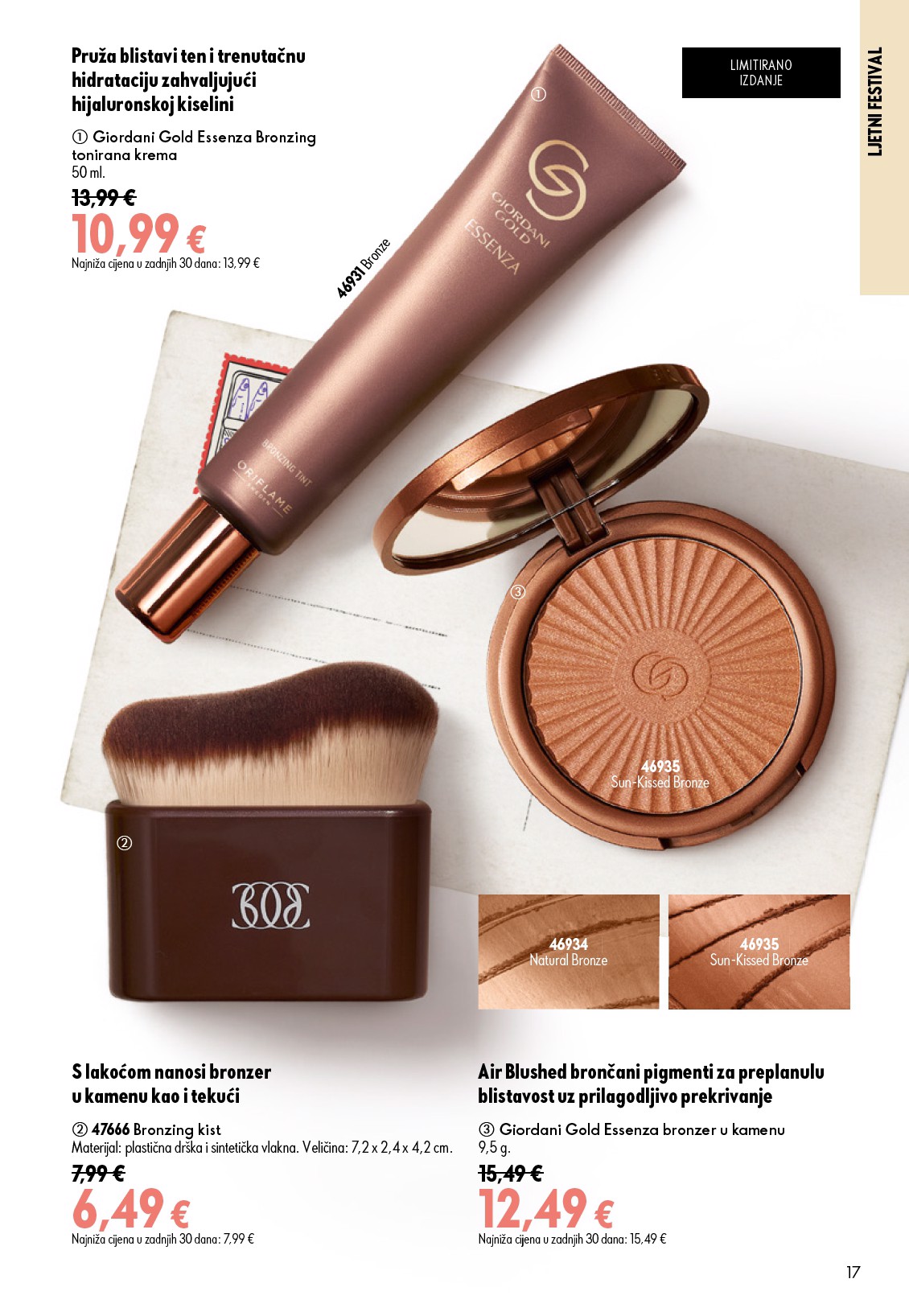 oriflame - Aktualni katalog Oriflame od srijede, 15.07.2026 do utorka, 04.08.2026 - page: 17