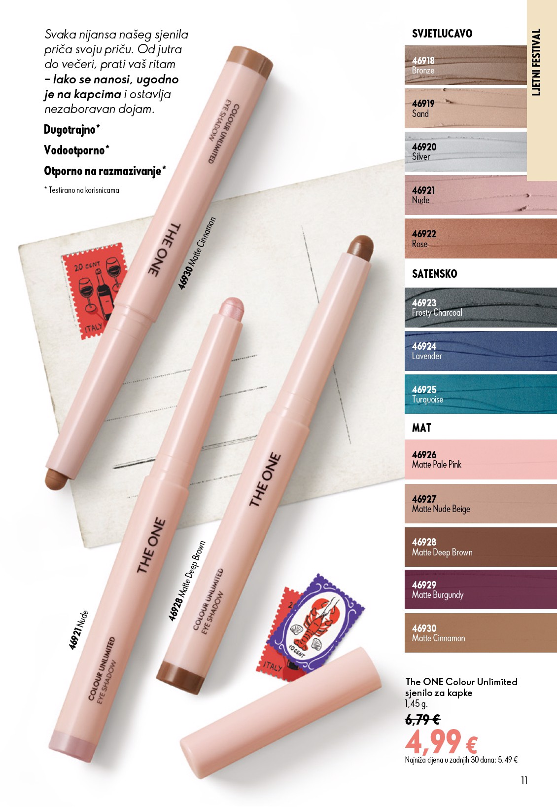 oriflame - Aktualni katalog Oriflame od srijede, 15.07.2026 do utorka, 04.08.2026 - page: 11