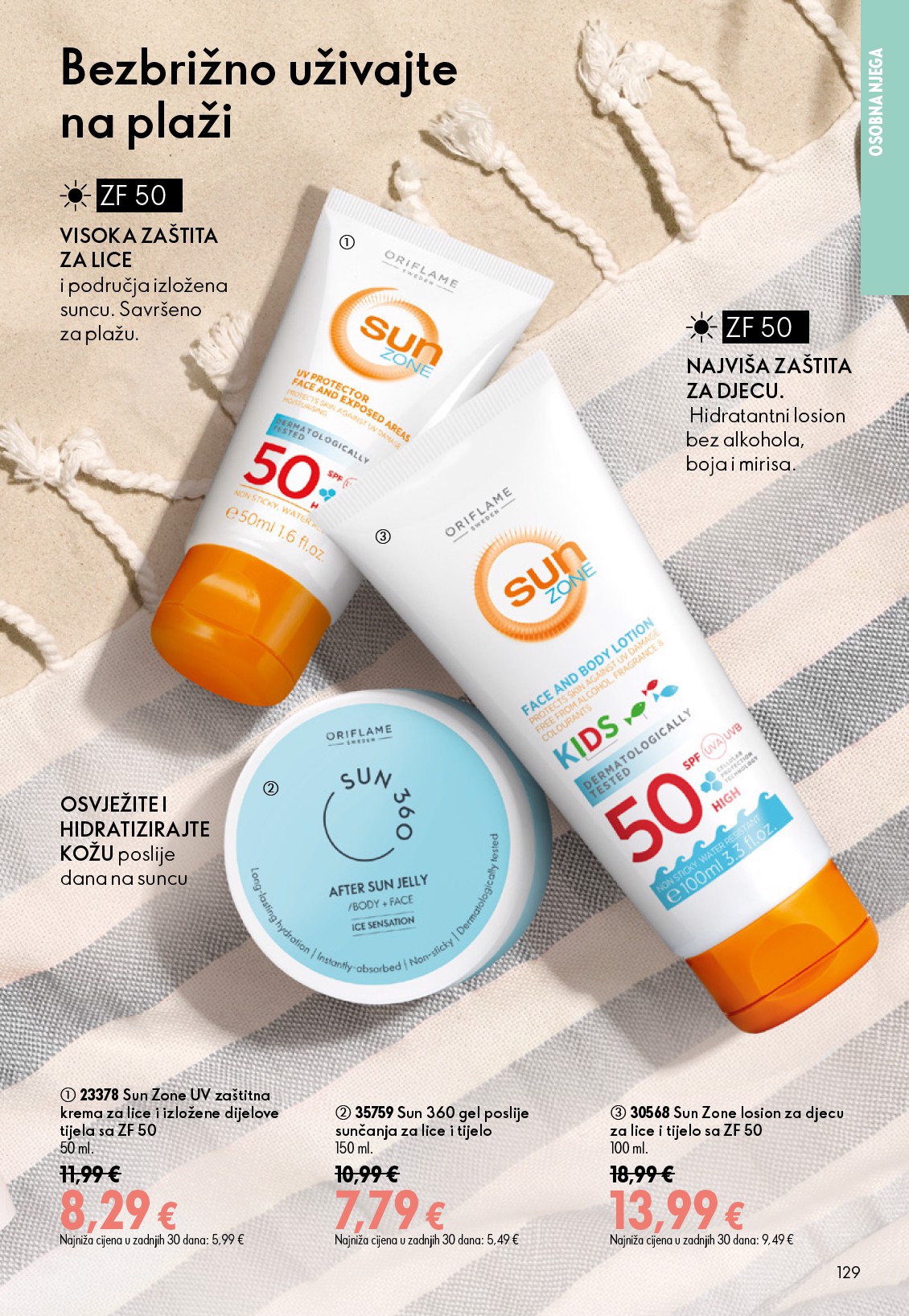 oriflame - Aktualni katalog Oriflame od srijede, 15.07.2026 do utorka, 04.08.2026 - page: 129