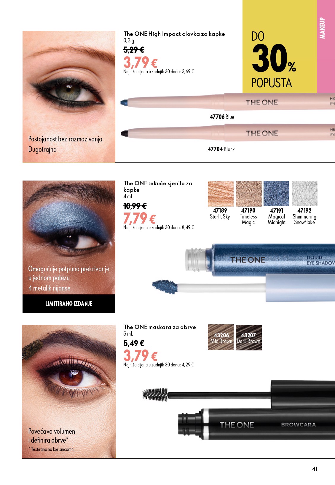 oriflame - Aktualni katalog Oriflame od srijede, 05.08.2026 do utorka, 25.08.2026 - page: 41