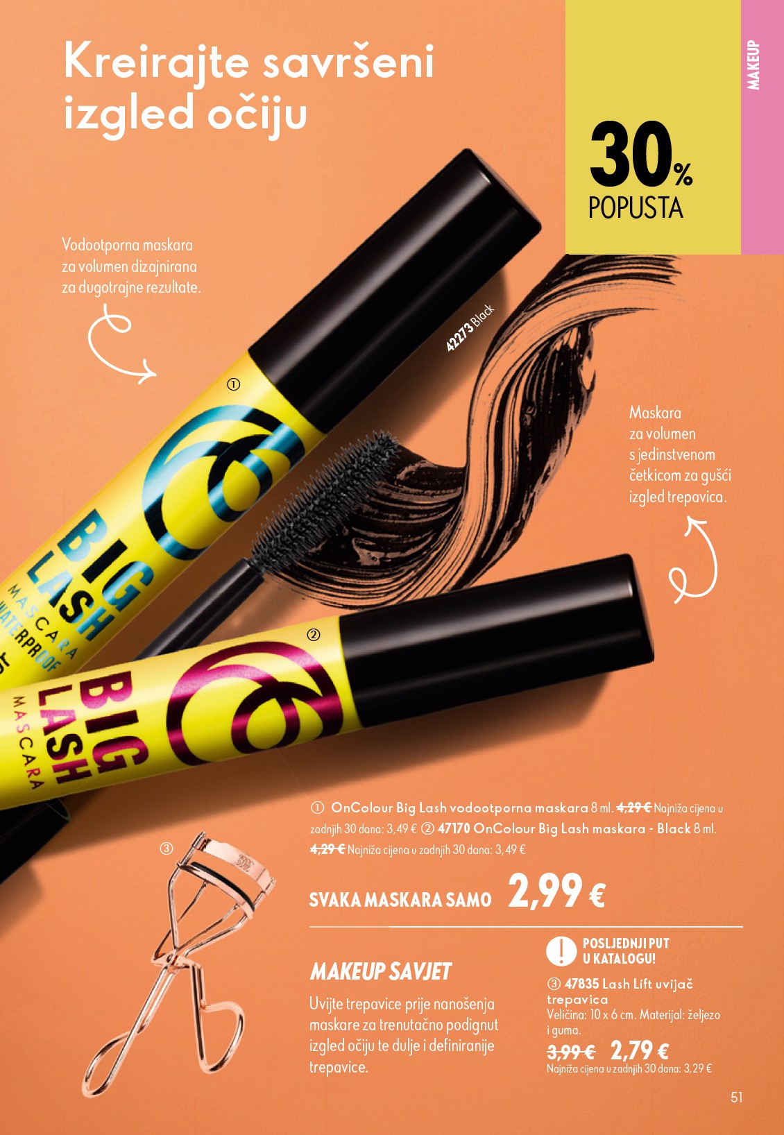 oriflame - Aktualni katalog Oriflame od srijede, 05.08.2026 do utorka, 25.08.2026 - page: 51