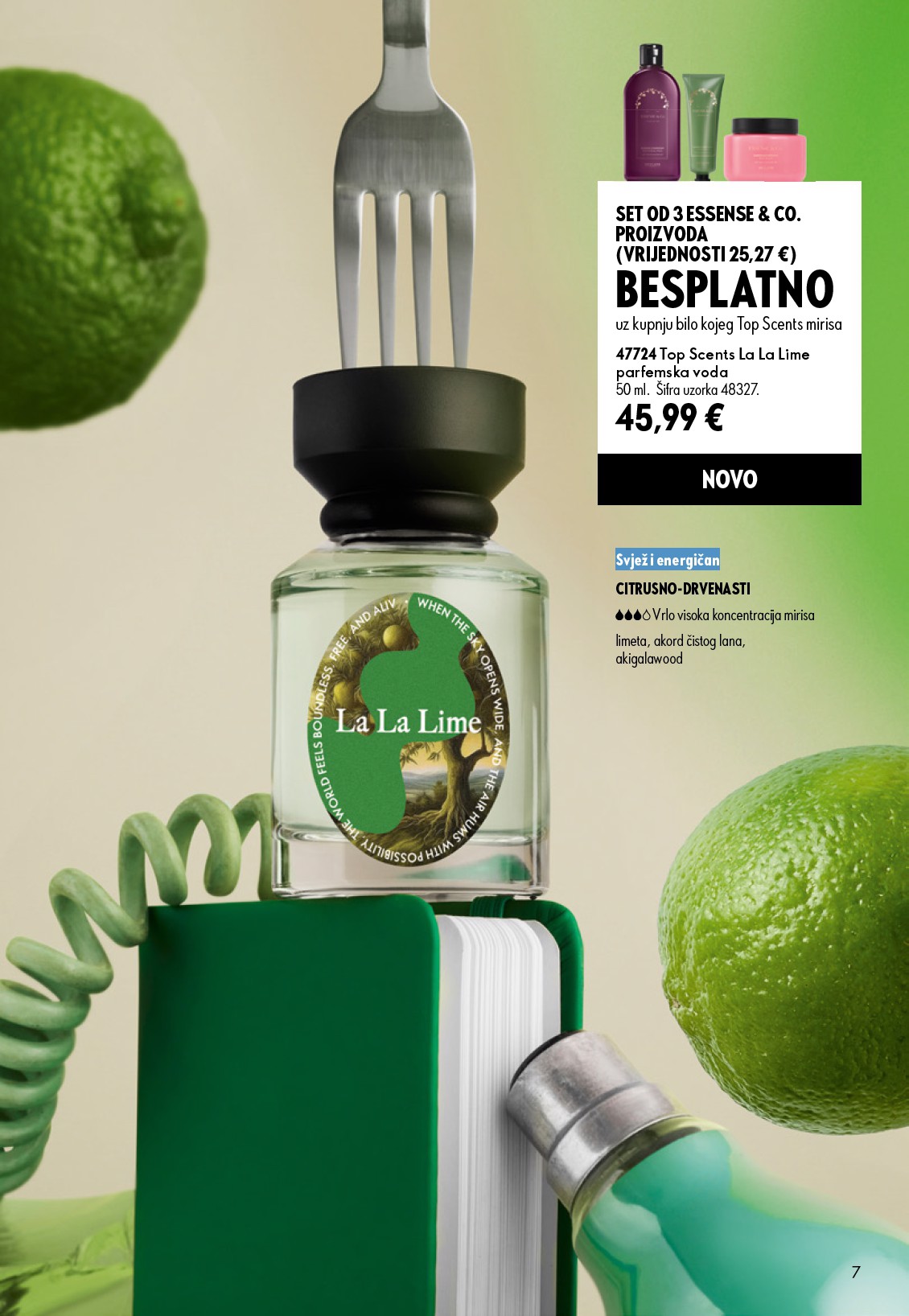 oriflame - Aktualni katalog Oriflame od srijede, 05.08.2026 do utorka, 25.08.2026 - page: 7