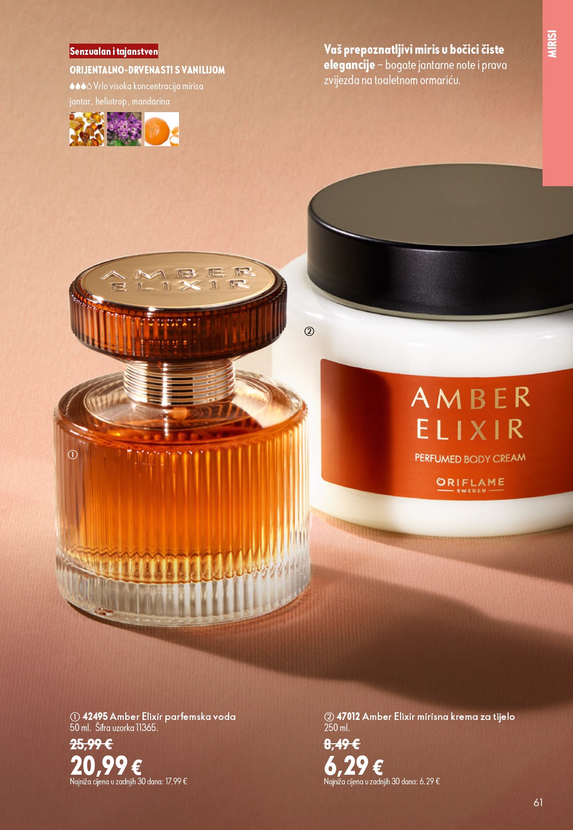 oriflame - Aktualni katalog Oriflame od srijede, 05.08.2026 do utorka, 25.08.2026 - page: 61