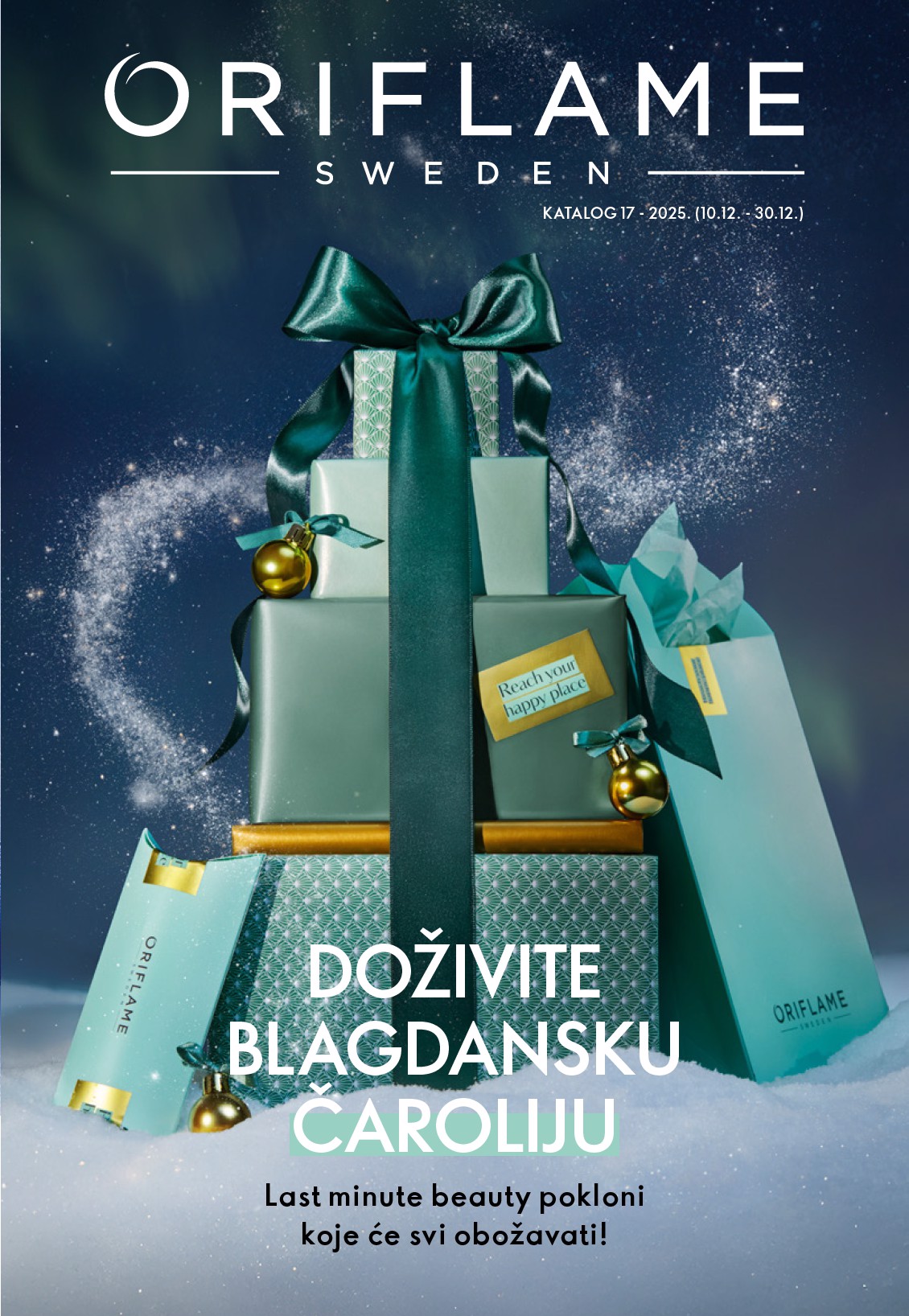 oriflame - Prelistajte katalog Oriflame, vrijedi od 10.12. do 30.12.