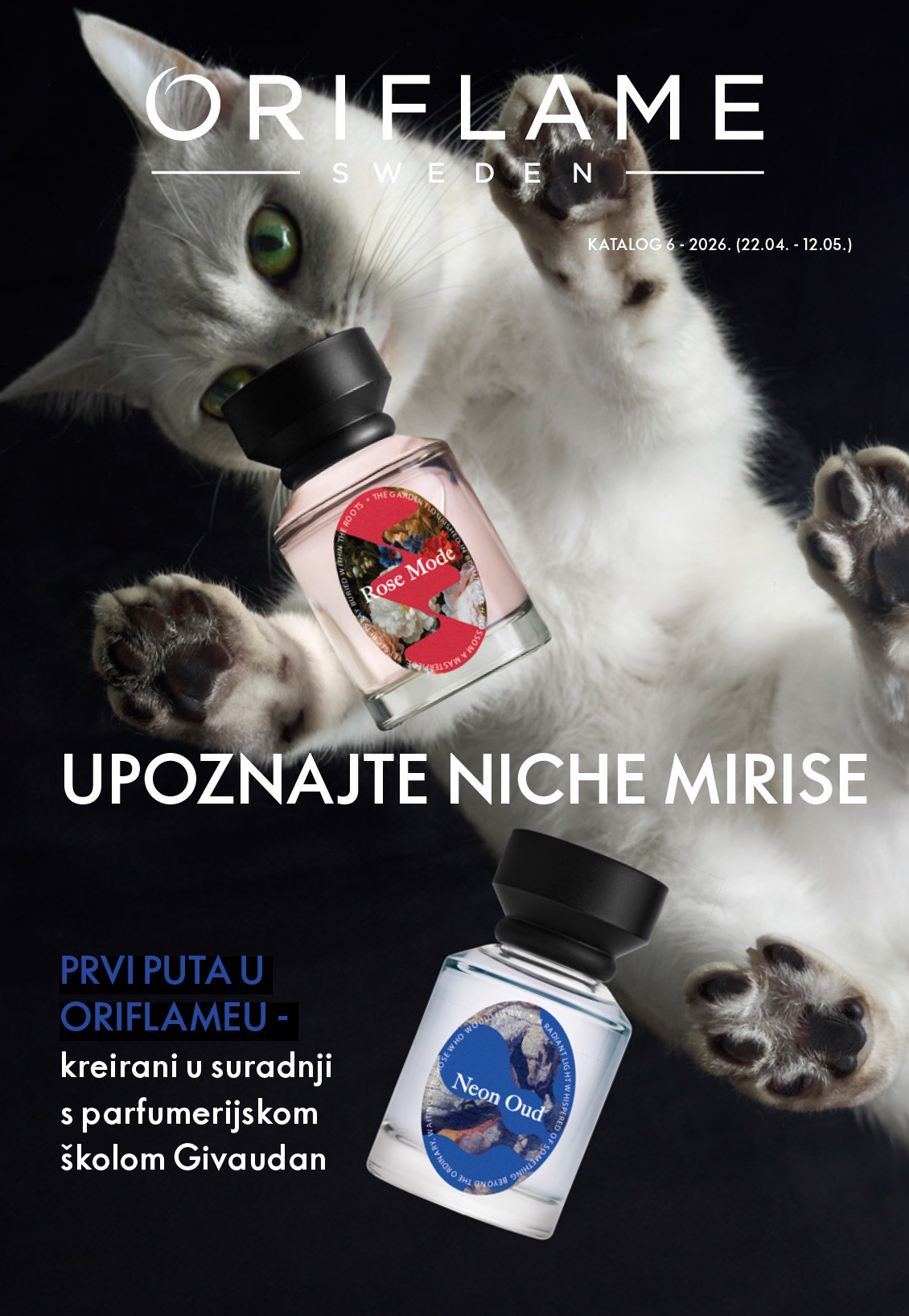 oriflame - Aktualni Oriflame katalog vrijedi od srijede 22.04.2026 do utorka 12.05.2026