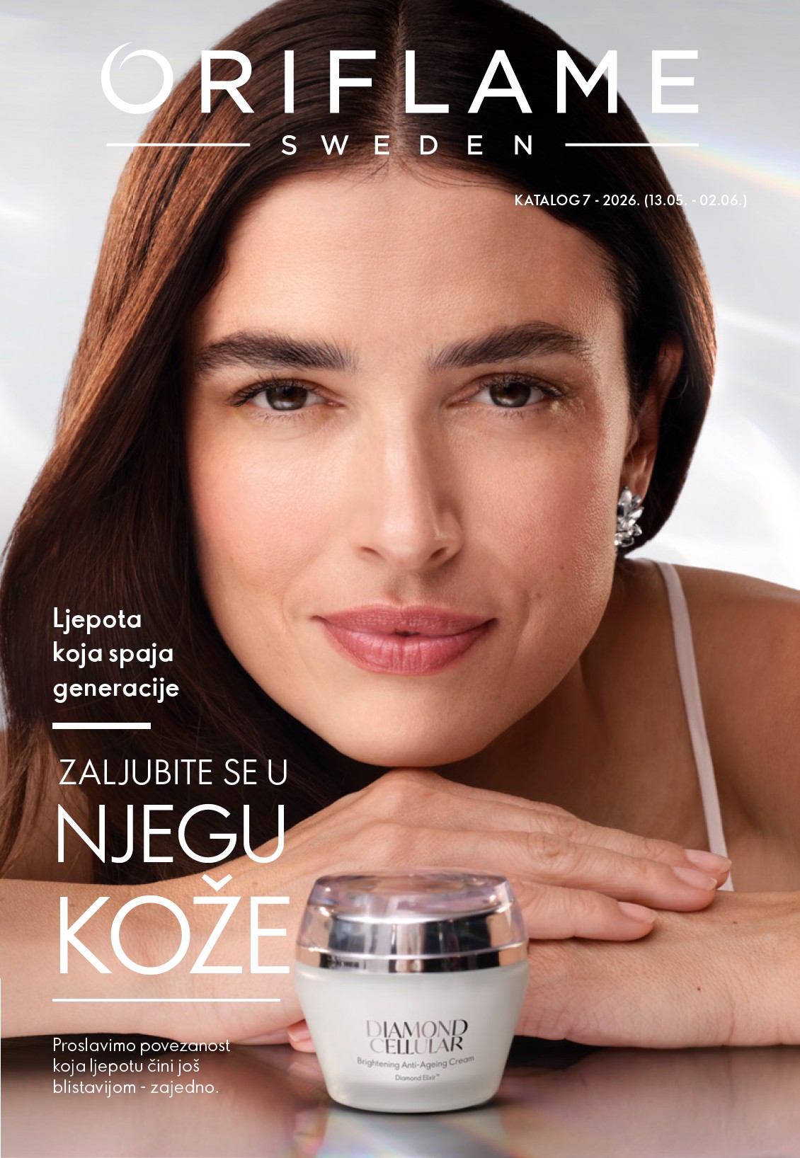 oriflame - Aktualni Oriflame katalog vrijedi od srijede 13.05.2026 do utorka 02.06.2026