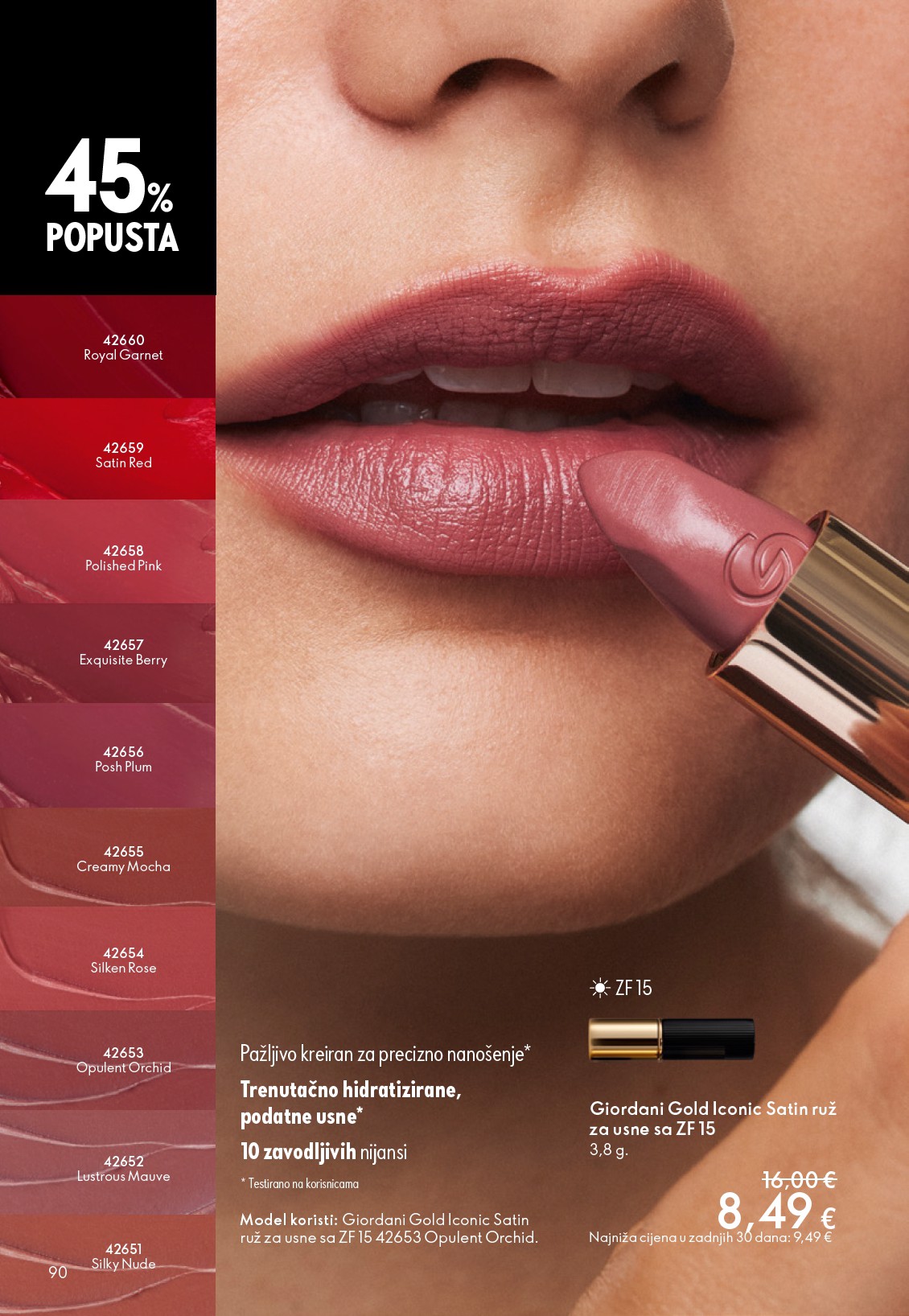 oriflame - Aktualni Oriflame katalog vrijedi od srijede 13.05.2026 do utorka 02.06.2026 - page: 90