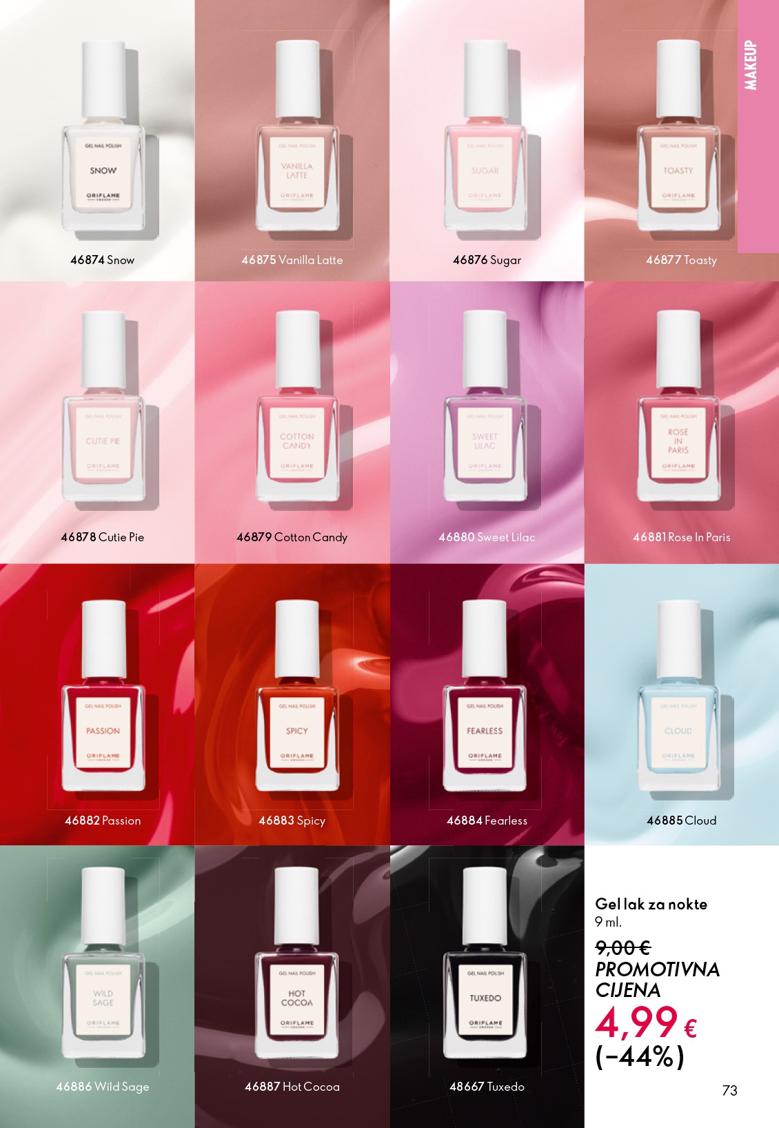 oriflame - Aktualni Oriflame katalog vrijedi od srijede 13.05.2026 do utorka 02.06.2026 - page: 73