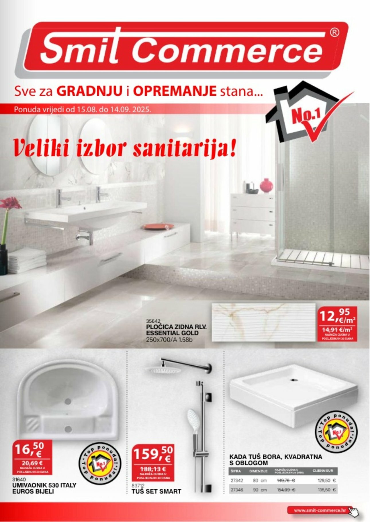 smit-commerce - Prelistajte katalog Smit Commerce, vrijedi od 15.08. do 14.09.
