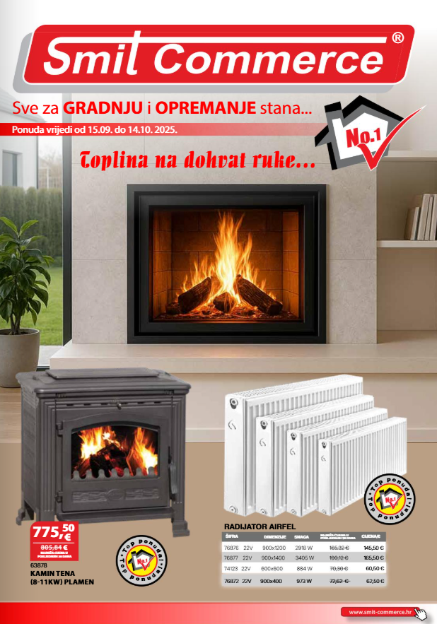 smit-commerce - Prelistajte katalog Smit Commerce, vrijedi od 15.09. do 14.10.