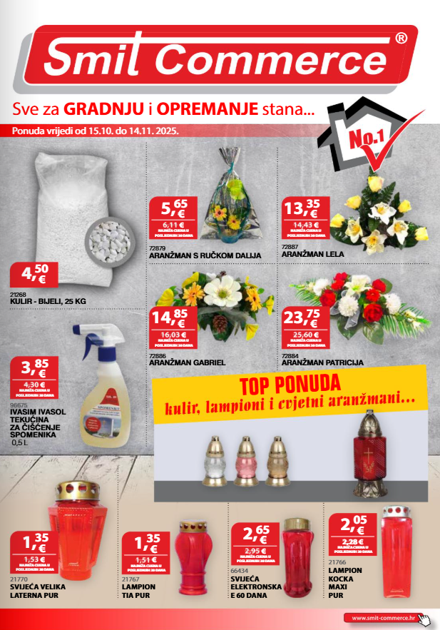 smit-commerce - Prelistajte katalog Smit Commerce, vrijedi od 15.10. do 14.11.