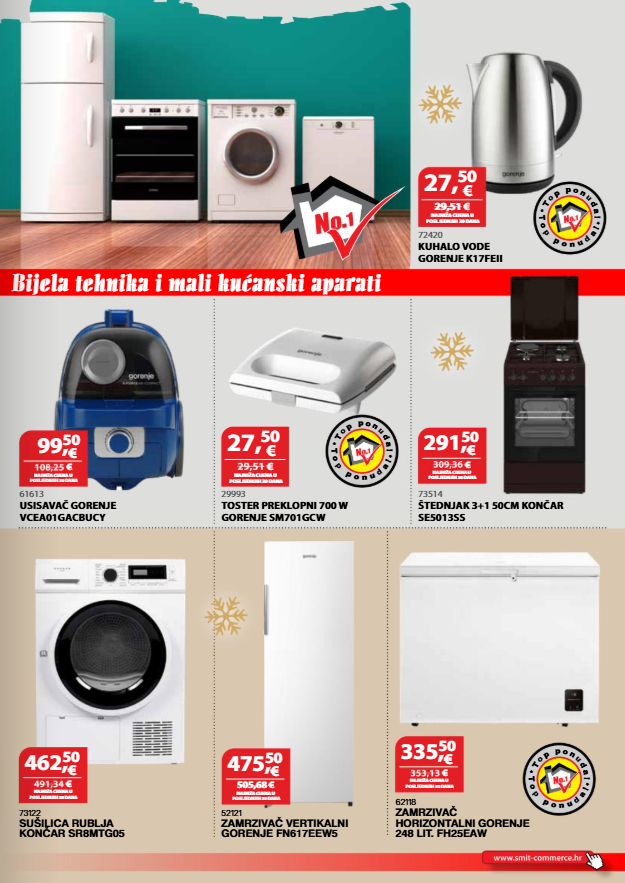 smit-commerce - Prelistajte katalog Smit Commerce, vrijedi od 15.12. do 14.02. - page: 9