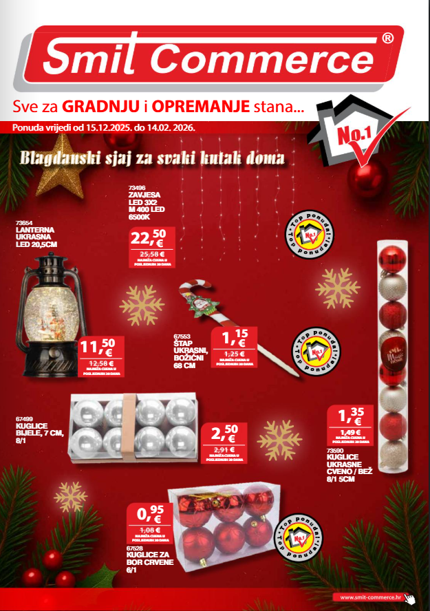 smit-commerce - Prelistajte katalog Smit Commerce, vrijedi od 15.12. do 14.02.