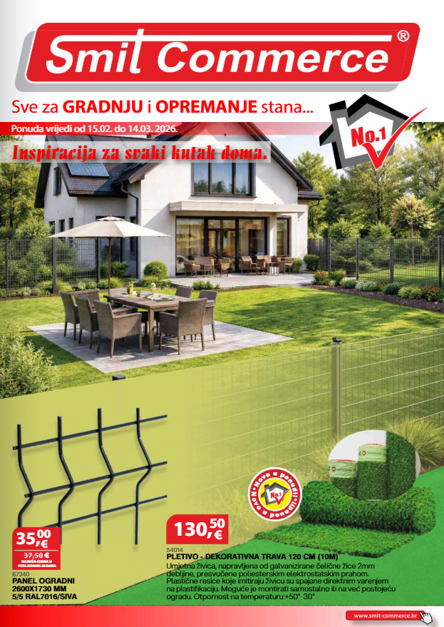 smit-commerce - Prelistajte katalog Smit Commerce, vrijedi od 15.02.2026 do 14.03.2026