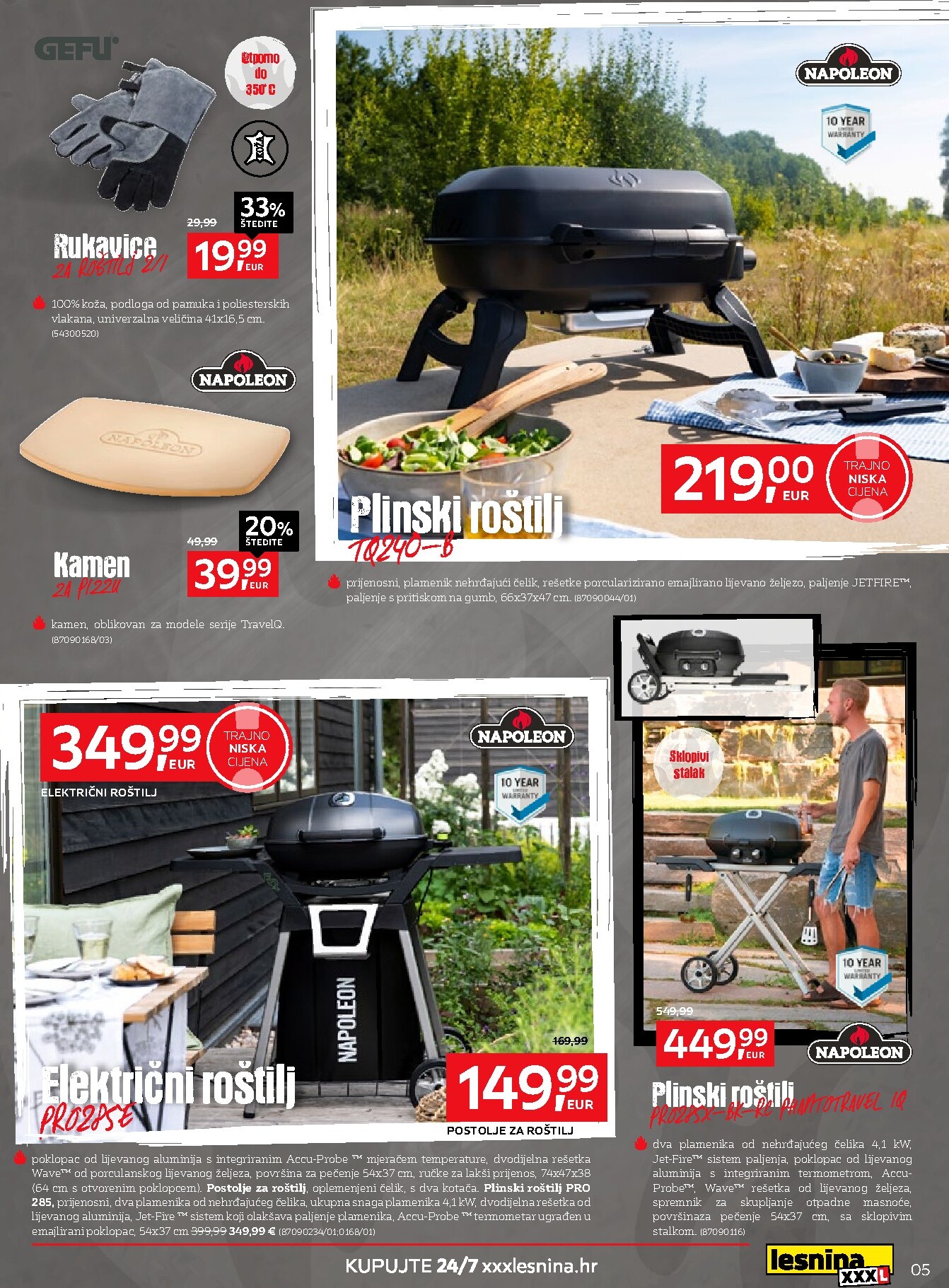 lesnina-xxxl - Aktualni Lesnina - Ljetne roštiljade katalog vrijedi od utorka 07.04.2026 do nedjelje 31.05.2026 - page: 5