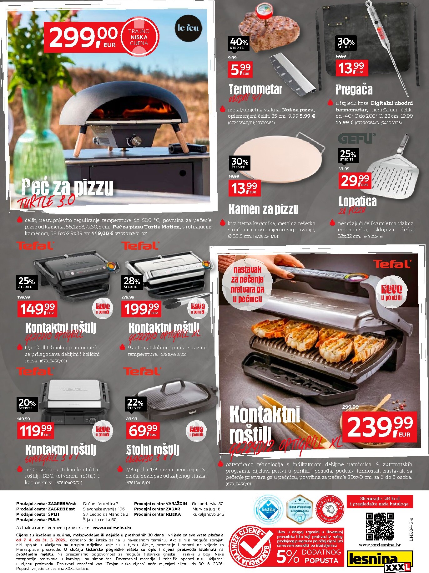 lesnina-xxxl - Aktualni Lesnina - Ljetne roštiljade katalog vrijedi od utorka 07.04.2026 do nedjelje 31.05.2026 - page: 12