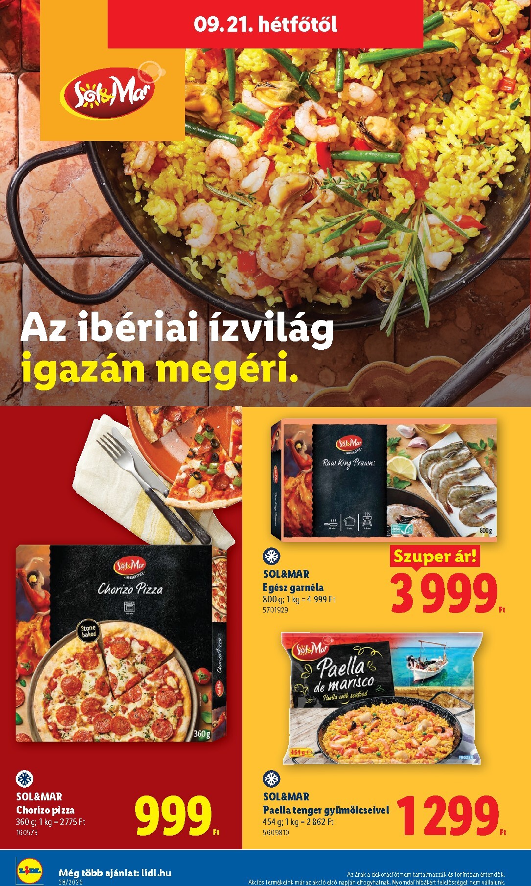 lidl - Aktuális Lidl szórólap érvényes csütörtöktől 2026.09.17.-től szerdától 2026.09.23.-ig - page: 60
