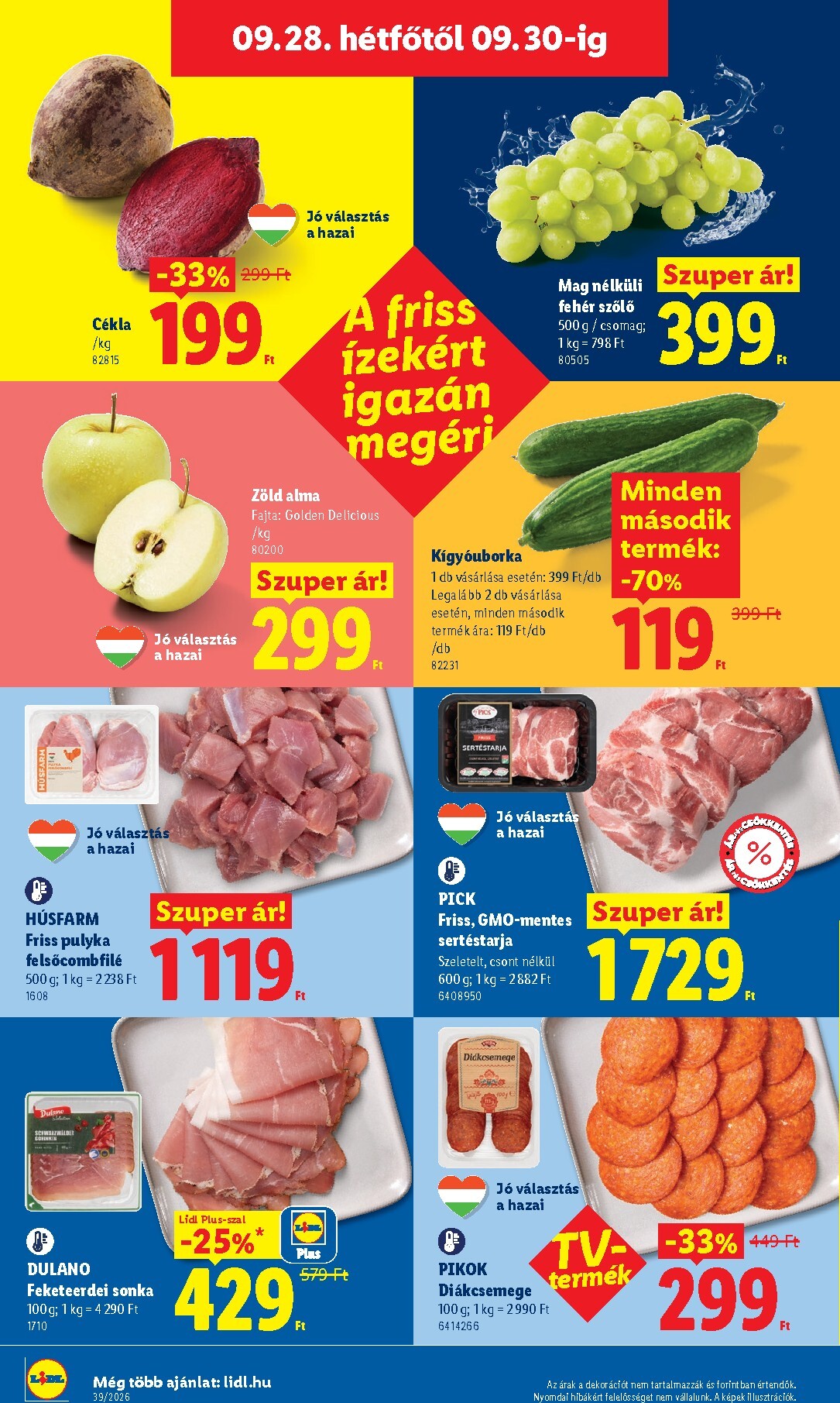 lidl - Aktuális Lidl szórólap érvényes csütörtöktől 2026.09.24.-től szerdától 2026.09.30.-ig - page: 50