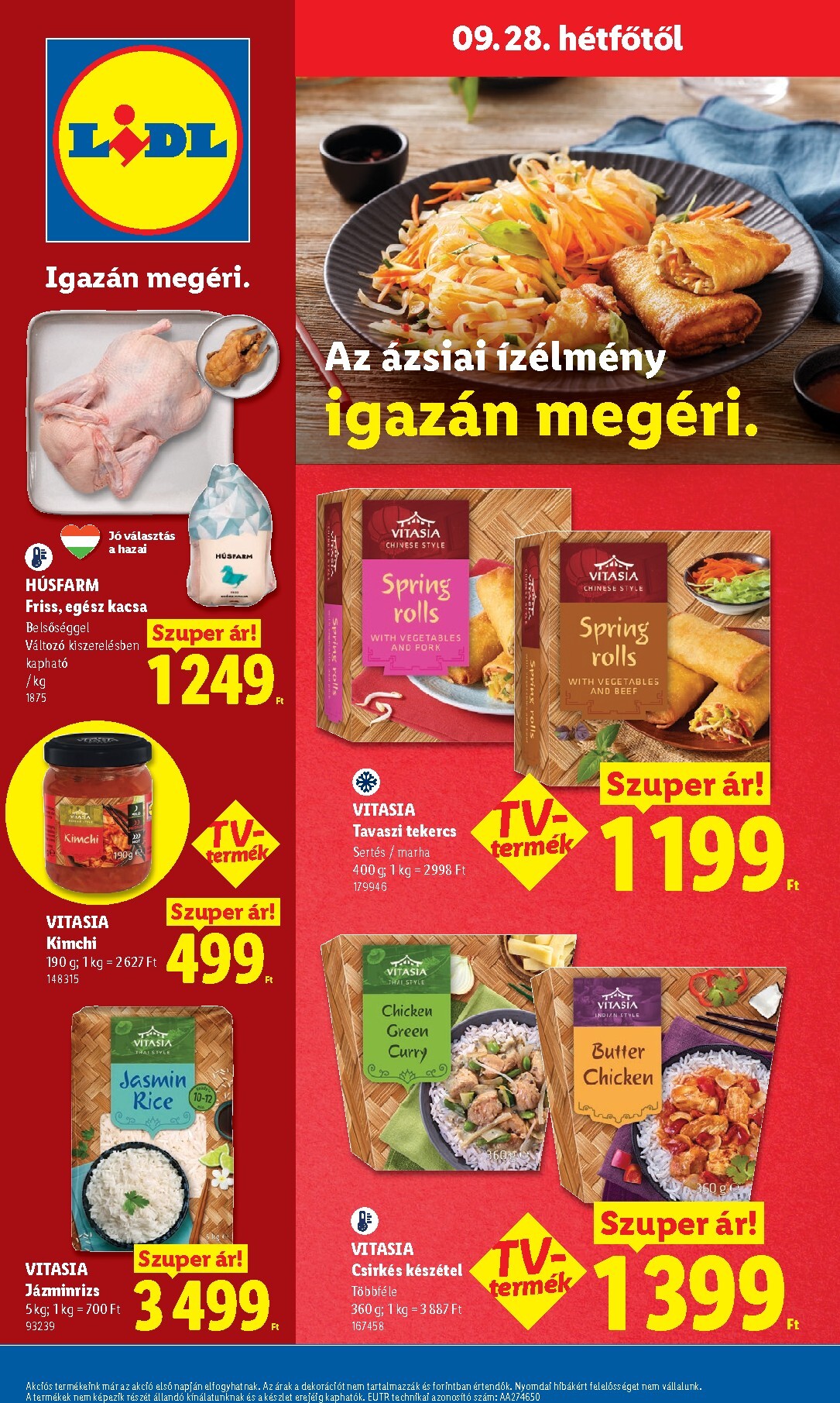 lidl - Aktuális Lidl szórólap érvényes csütörtöktől 2026.09.24.-től szerdától 2026.09.30.-ig - page: 60