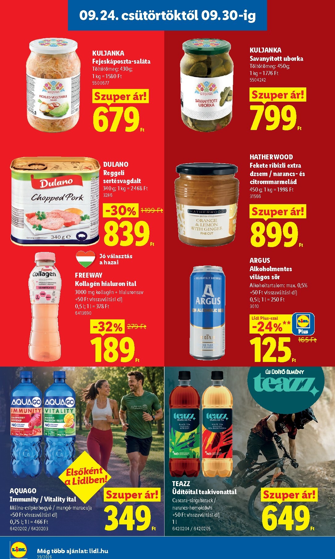 lidl - Aktuális Lidl szórólap érvényes csütörtöktől 2026.09.24.-től szerdától 2026.09.30.-ig - page: 12