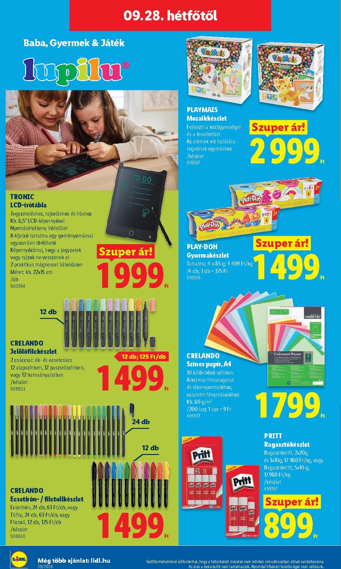 lidl - Aktuális Lidl szórólap érvényes csütörtöktől 2026.09.24.-től szerdától 2026.09.30.-ig - page: 48