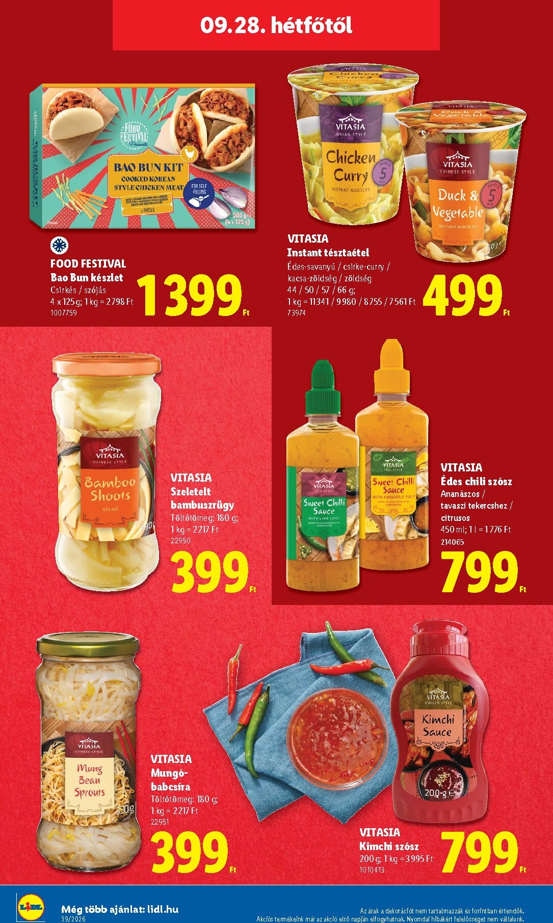 lidl - Aktuális Lidl szórólap érvényes csütörtöktől 2026.09.24.-től szerdától 2026.09.30.-ig - page: 58
