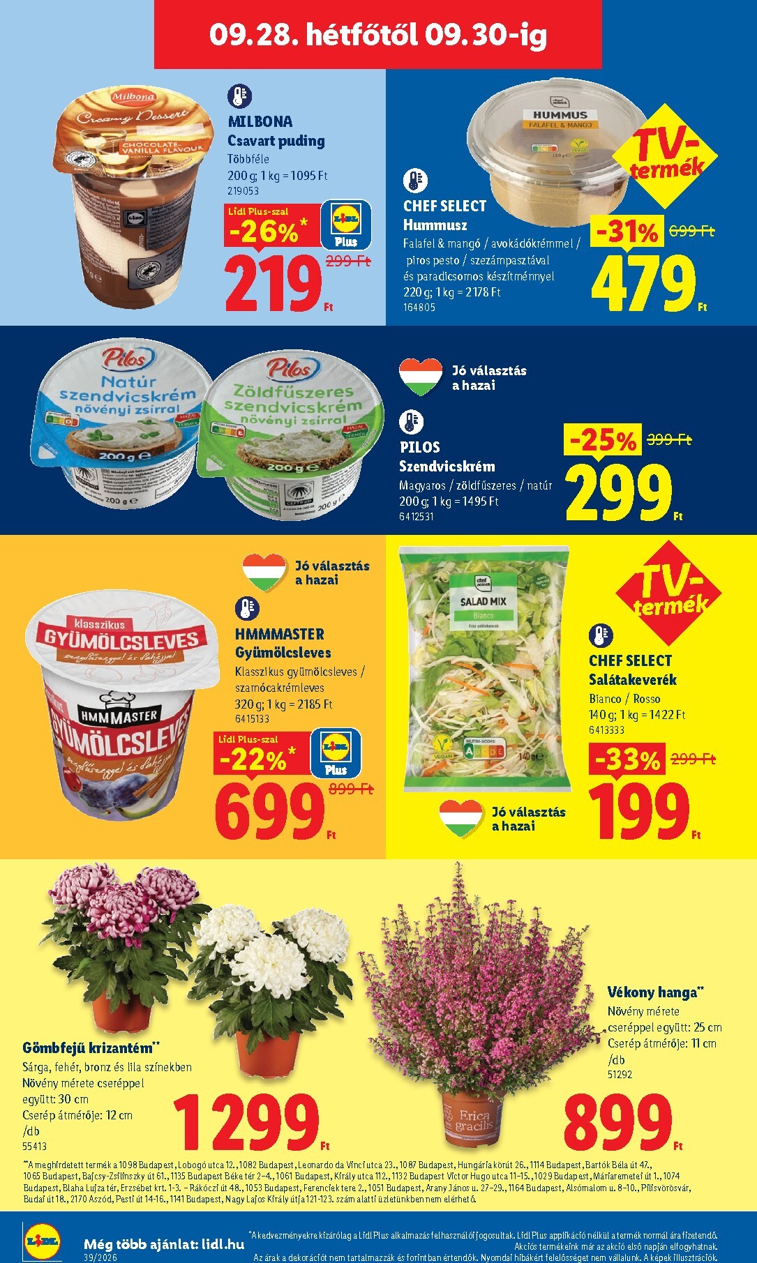 lidl - Aktuális Lidl szórólap érvényes csütörtöktől 2026.09.24.-től szerdától 2026.09.30.-ig - page: 52