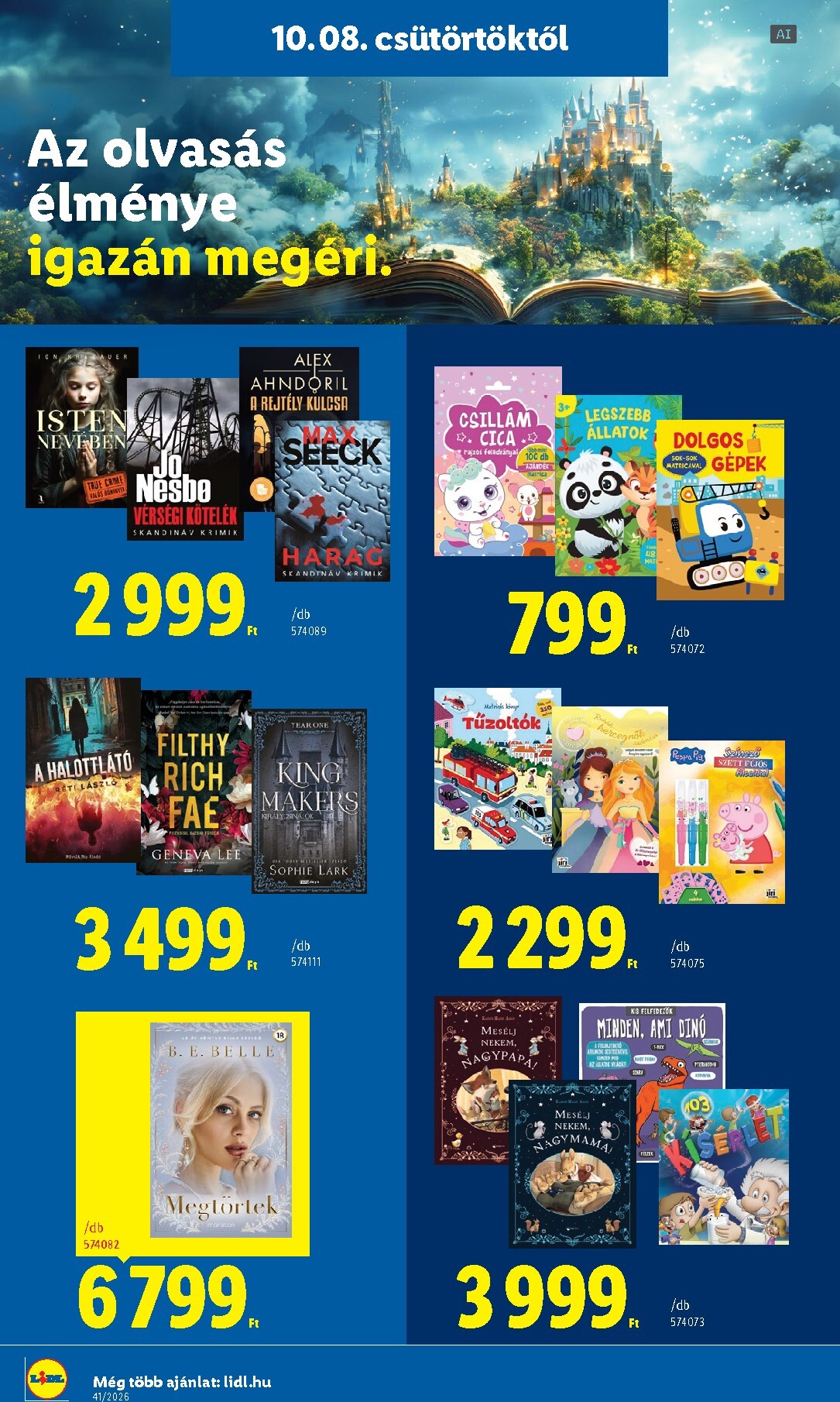 lidl - Lidl - Nonfood hirdetmény a következő hétre csütörtöktől 2026.10.08.-tól szerdától 2026.10.14.-ig - page: 14
