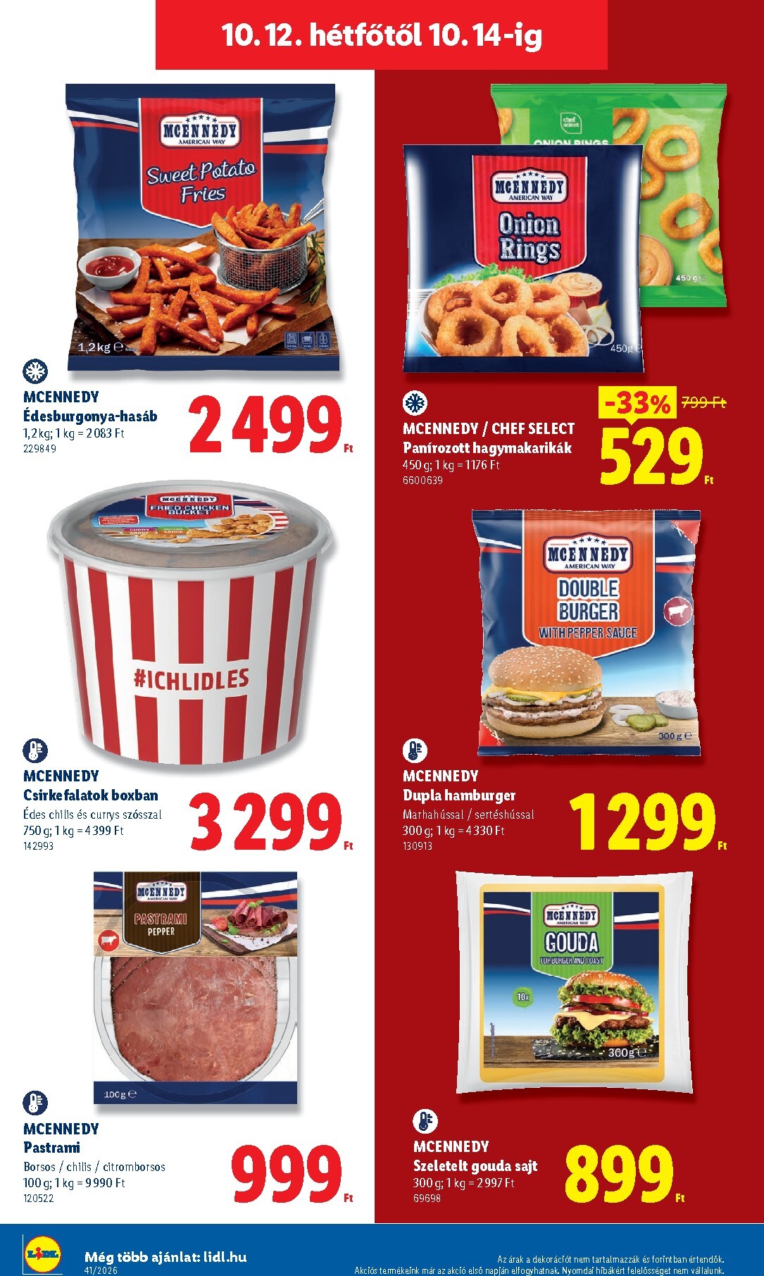 lidl - Lidl hirdetmény a következő hétre csütörtöktől 2026.10.08.-tól szerdától 2026.10.14.-ig - page: 72