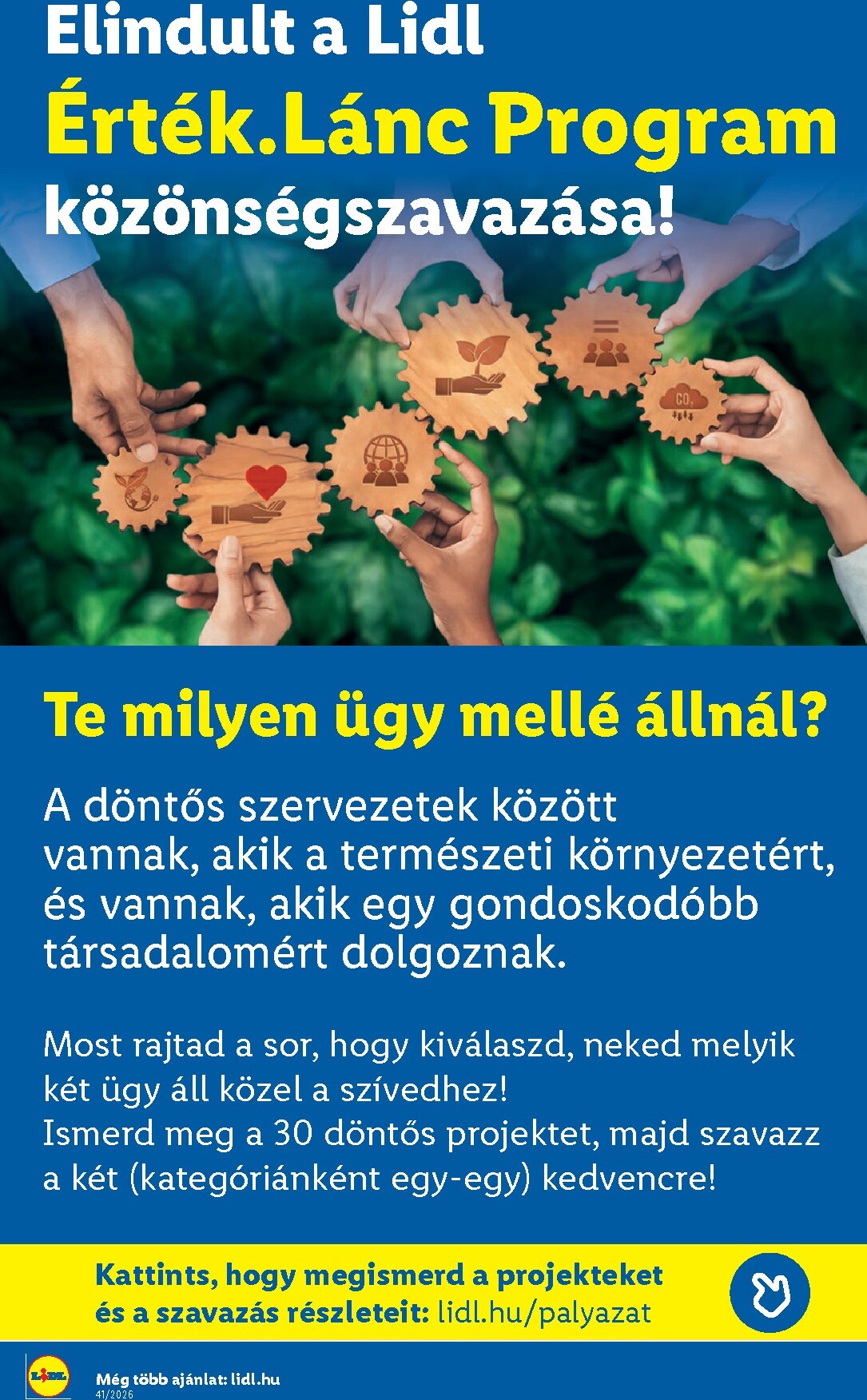 lidl - Lidl hirdetmény a következő hétre csütörtöktől 2026.10.08.-tól szerdától 2026.10.14.-ig - page: 20