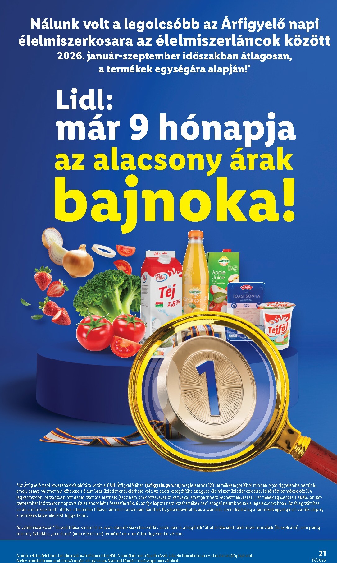 lidl - Lidl hirdetmény a következő hétre csütörtöktől 2026.10.08.-tól szerdától 2026.10.14.-ig - page: 21