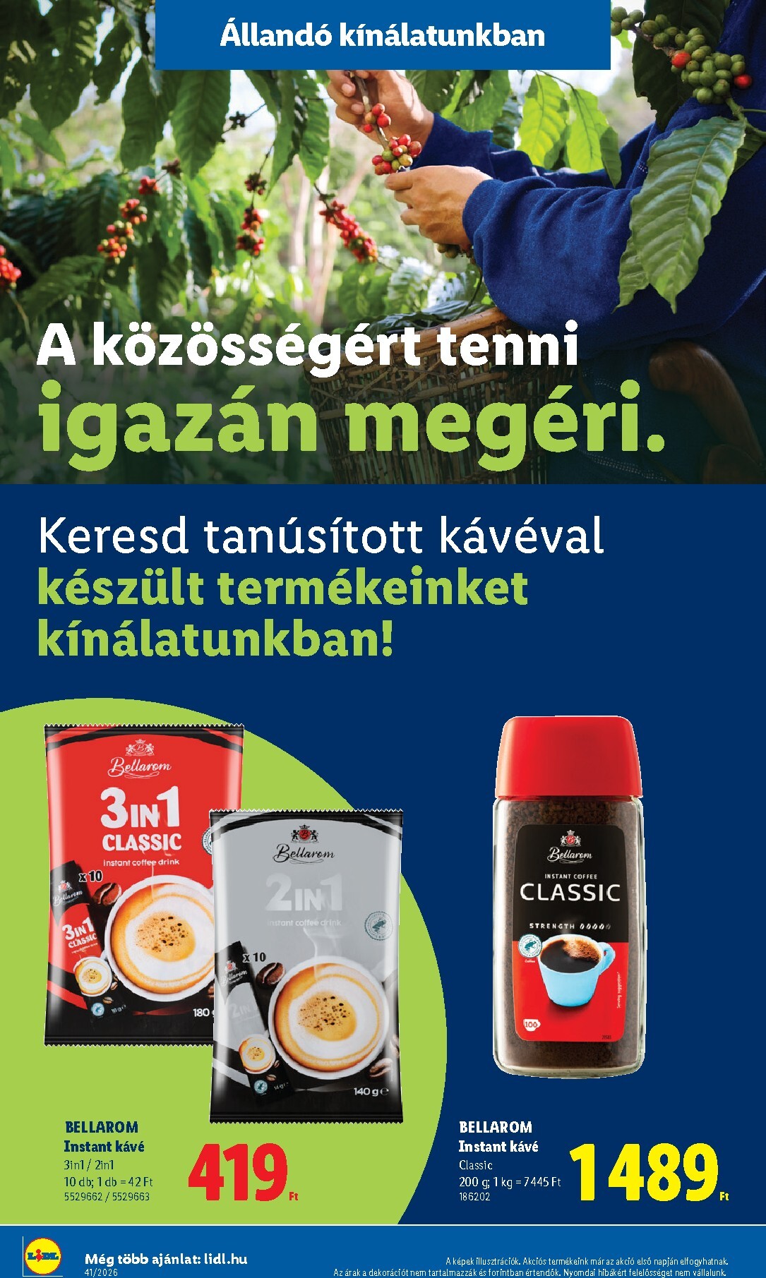 lidl - Lidl hirdetmény a következő hétre csütörtöktől 2026.10.08.-tól szerdától 2026.10.14.-ig - page: 18