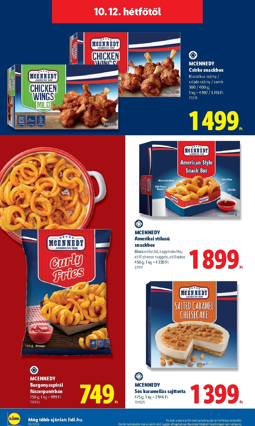 lidl - Lidl hirdetmény a következő hétre csütörtöktől 2026.10.08.-tól szerdától 2026.10.14.-ig - page: 76