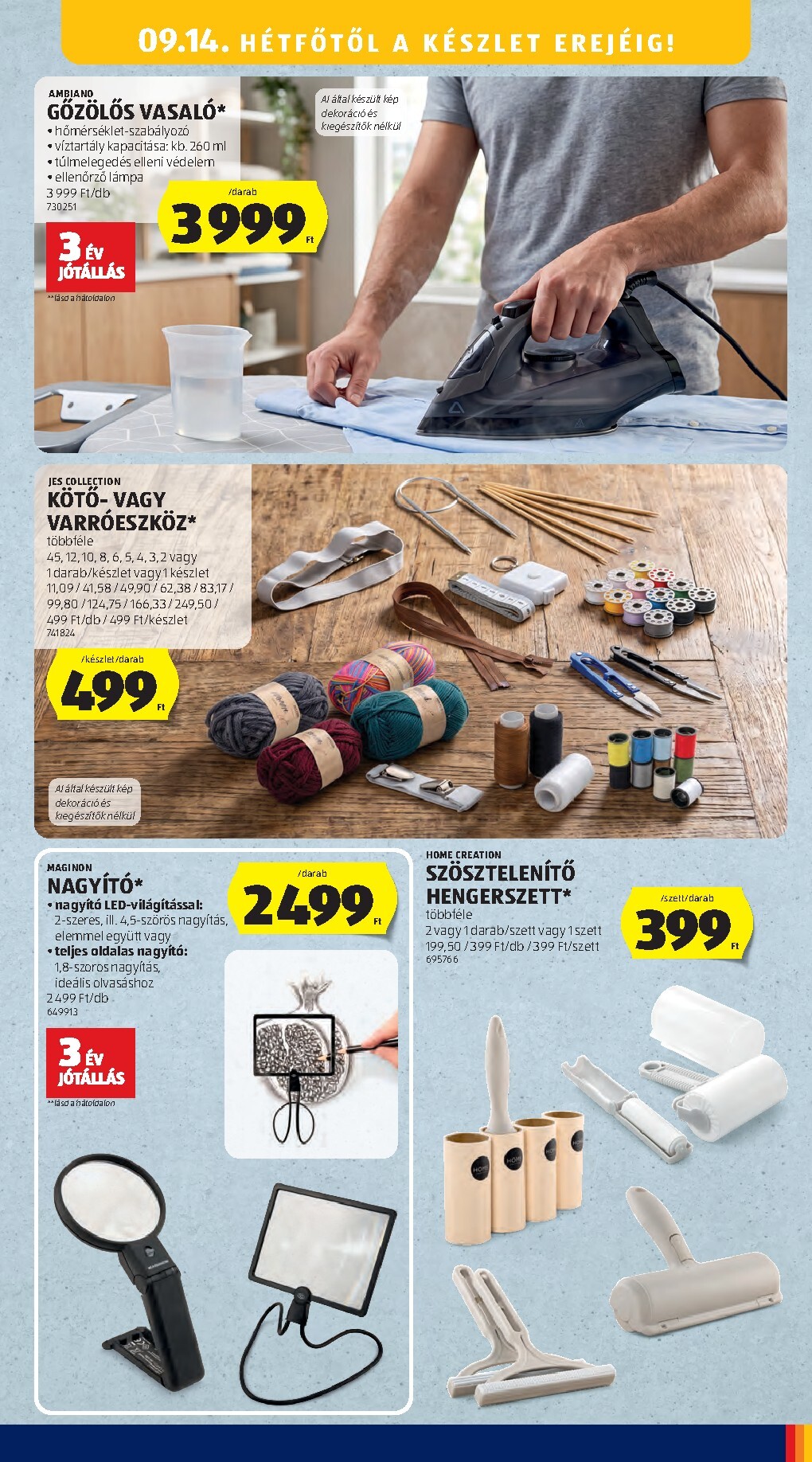 aldi - Aktuális Aldi szórólap érvényes csütörtöktől 2026.09.10.-től szerdától 2026.09.16.-ig - page: 51