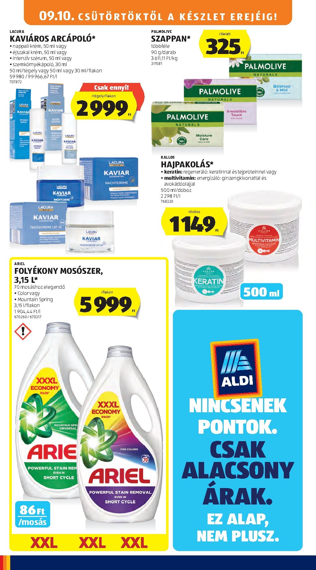 aldi - Aktuális Aldi szórólap érvényes csütörtöktől 2026.09.10.-től szerdától 2026.09.16.-ig - page: 22