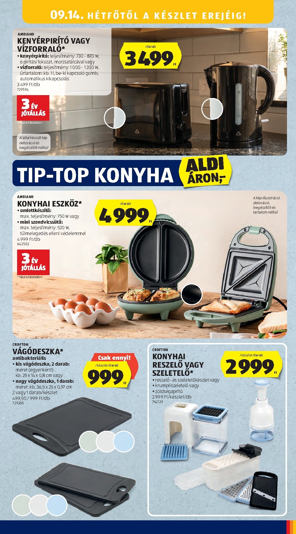 aldi - Aktuális Aldi szórólap érvényes csütörtöktől 2026.09.10.-től szerdától 2026.09.16.-ig - page: 41