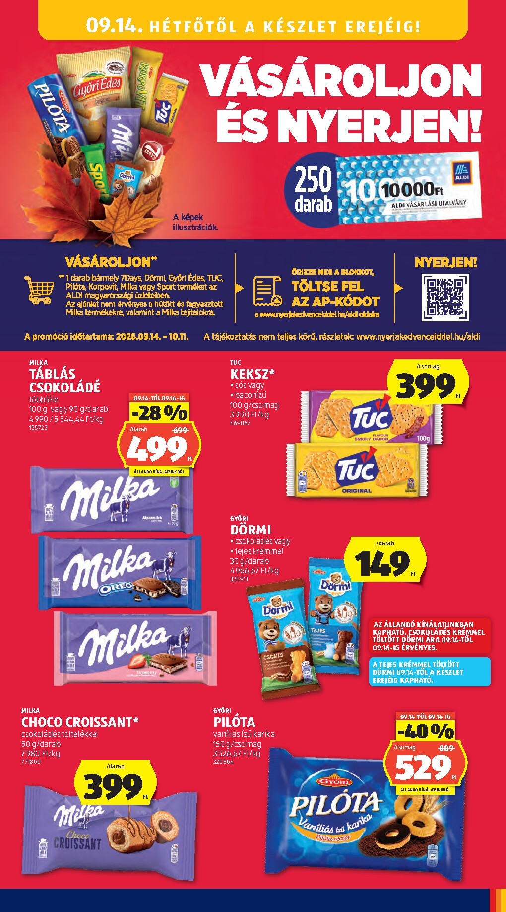 aldi - Aktuális Aldi szórólap érvényes csütörtöktől 2026.09.10.-től szerdától 2026.09.16.-ig - page: 25