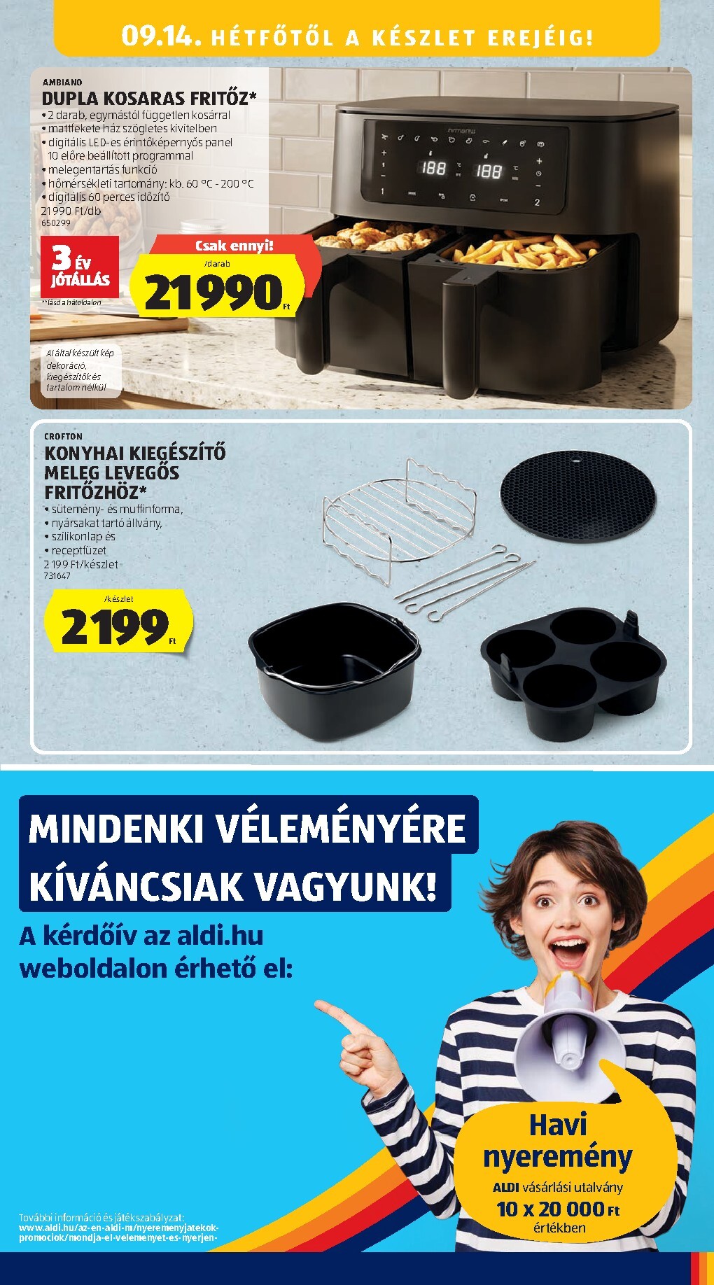 aldi - Aktuális Aldi szórólap érvényes csütörtöktől 2026.09.10.-től szerdától 2026.09.16.-ig - page: 43