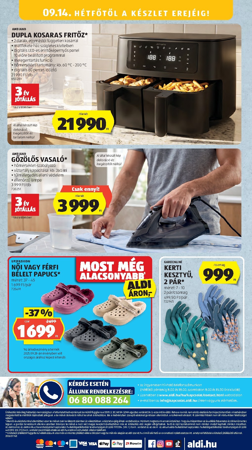 aldi - Aktuális Aldi szórólap érvényes csütörtöktől 2026.09.10.-től szerdától 2026.09.16.-ig - page: 52