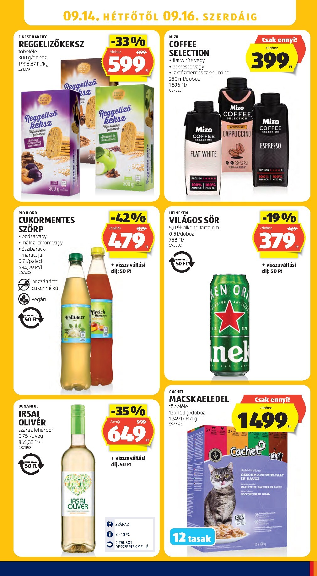 aldi - Aktuális Aldi szórólap érvényes csütörtöktől 2026.09.10.-től szerdától 2026.09.16.-ig - page: 33