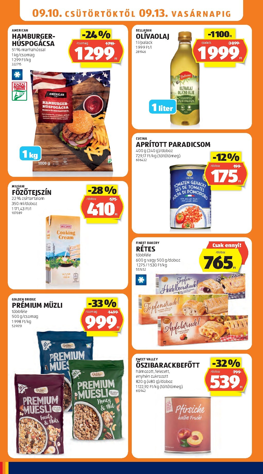 aldi - Aktuális Aldi szórólap érvényes csütörtöktől 2026.09.10.-től szerdától 2026.09.16.-ig - page: 14