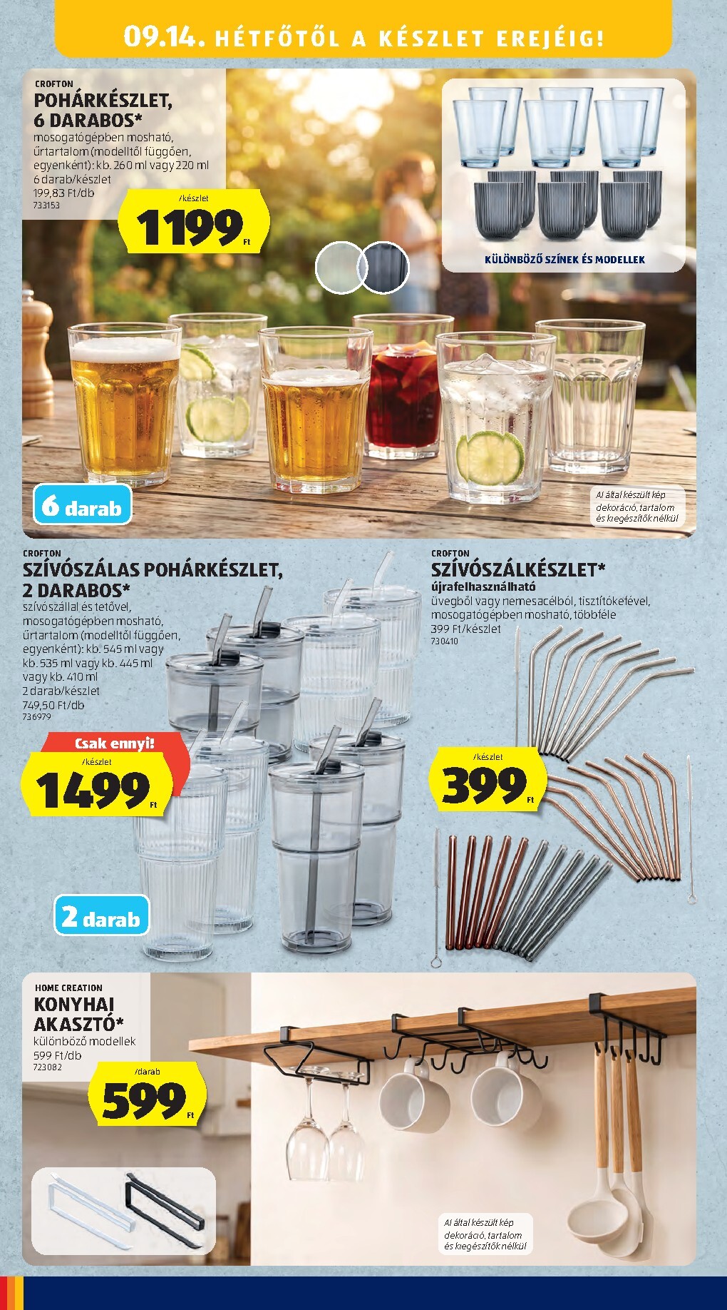 aldi - Aktuális Aldi szórólap érvényes csütörtöktől 2026.09.10.-től szerdától 2026.09.16.-ig - page: 44